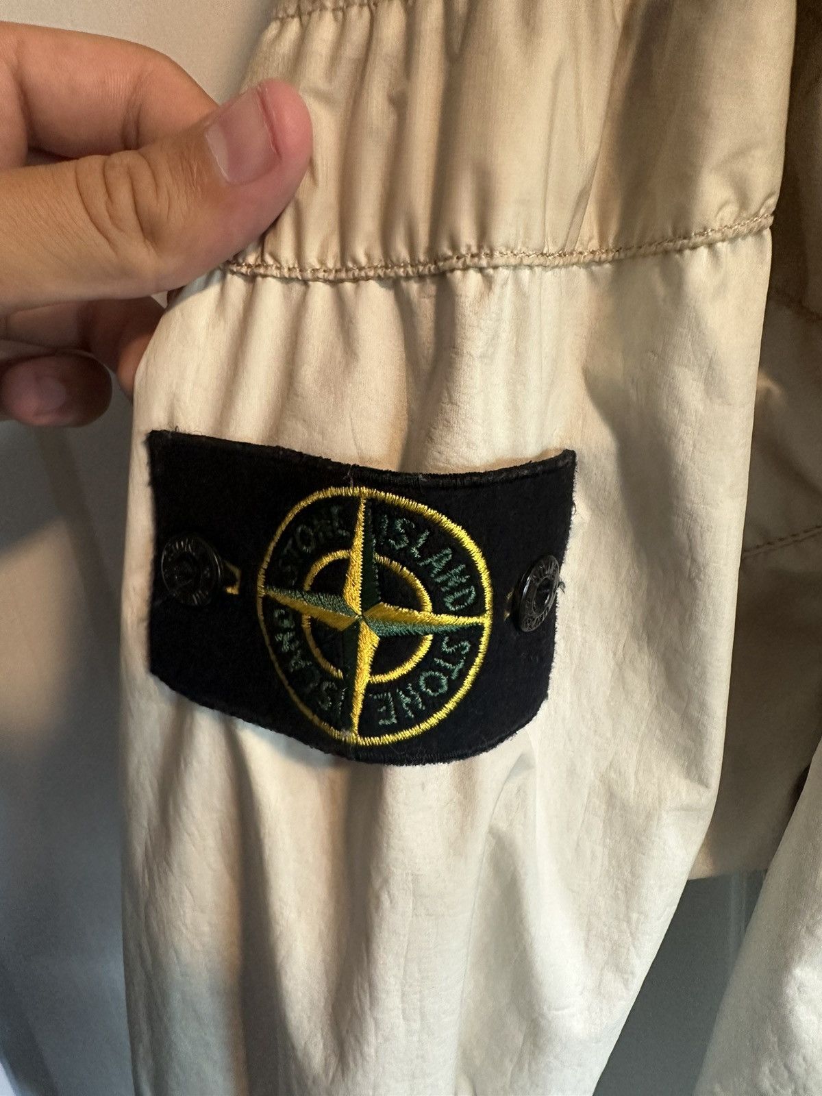 Nike × Stone Island NikeLab x Stone Island Windrunner jacket Size US L / EU 52-54 / 3 - 7 Thumbnail