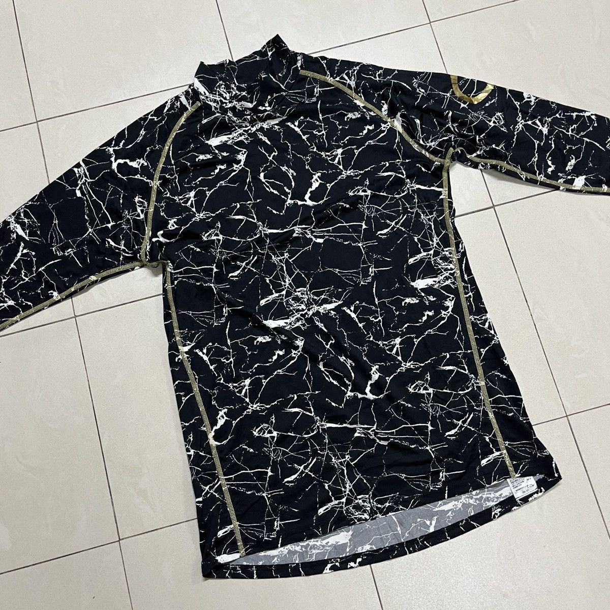 Champion × Vintage Vintage Champion Inner Marble Pattern T Shirt Size US S / EU 44-46 / 1 - 2 Thumbnail