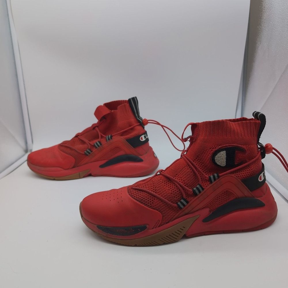 Champion Champion Men's XG Rally Plus sz 11 Red And Black Athletic S Size US 11 / EU 44 - 6 Thumbnail