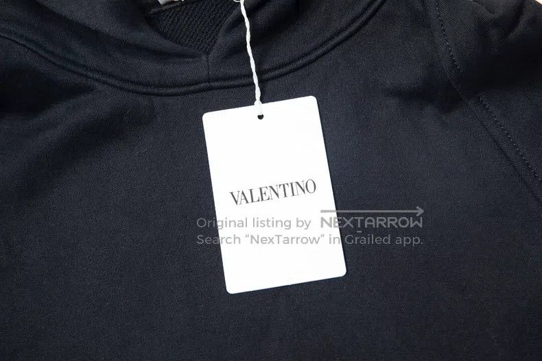 Valentino Valentino Lace sweatshirt Size S / US 4 / IT 40 - 8 Thumbnail