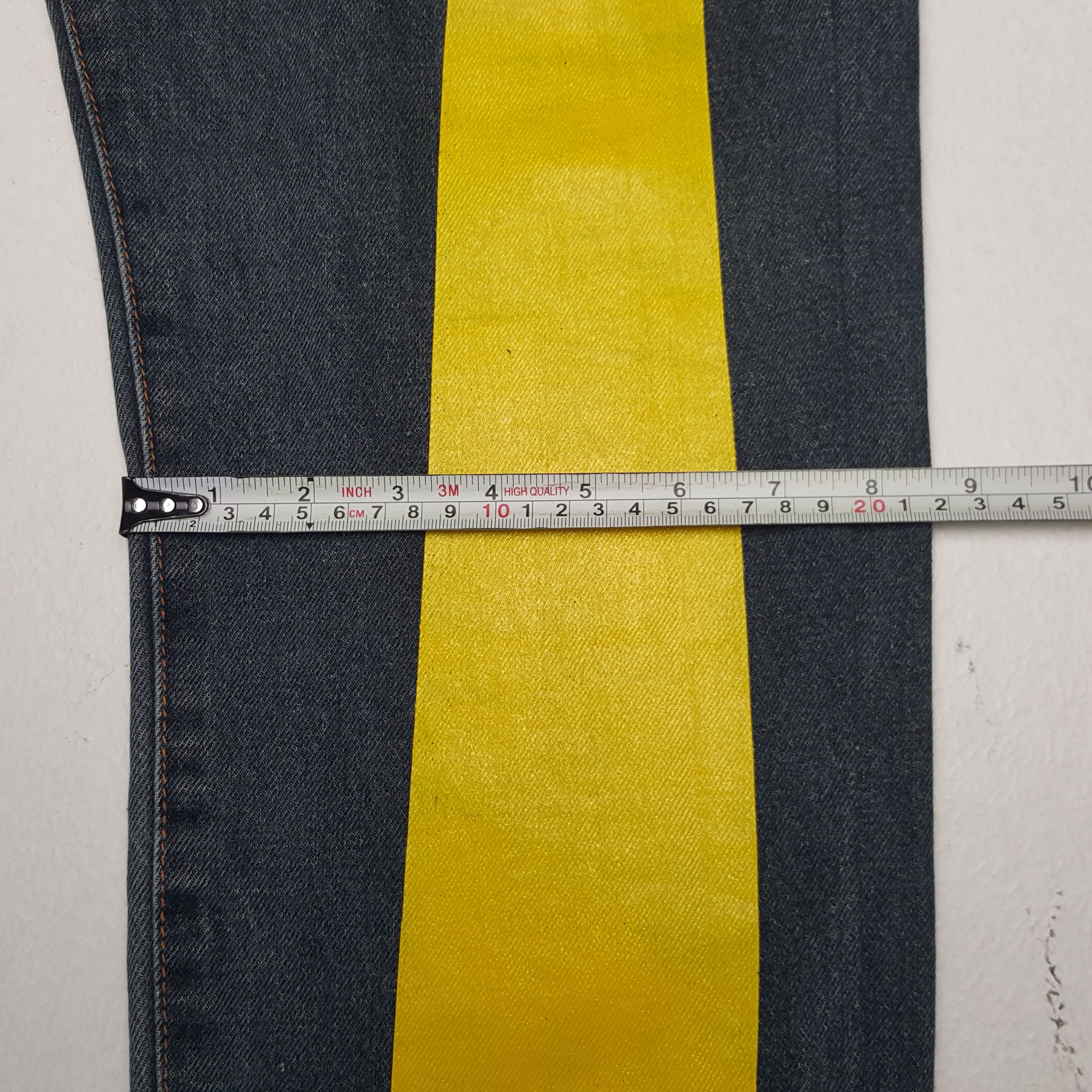 Japanese Brand × Vintage Vintage Evisu Japanese Brand Daicock Custom Art Denim Jeans Size US 33 - 14 Thumbnail