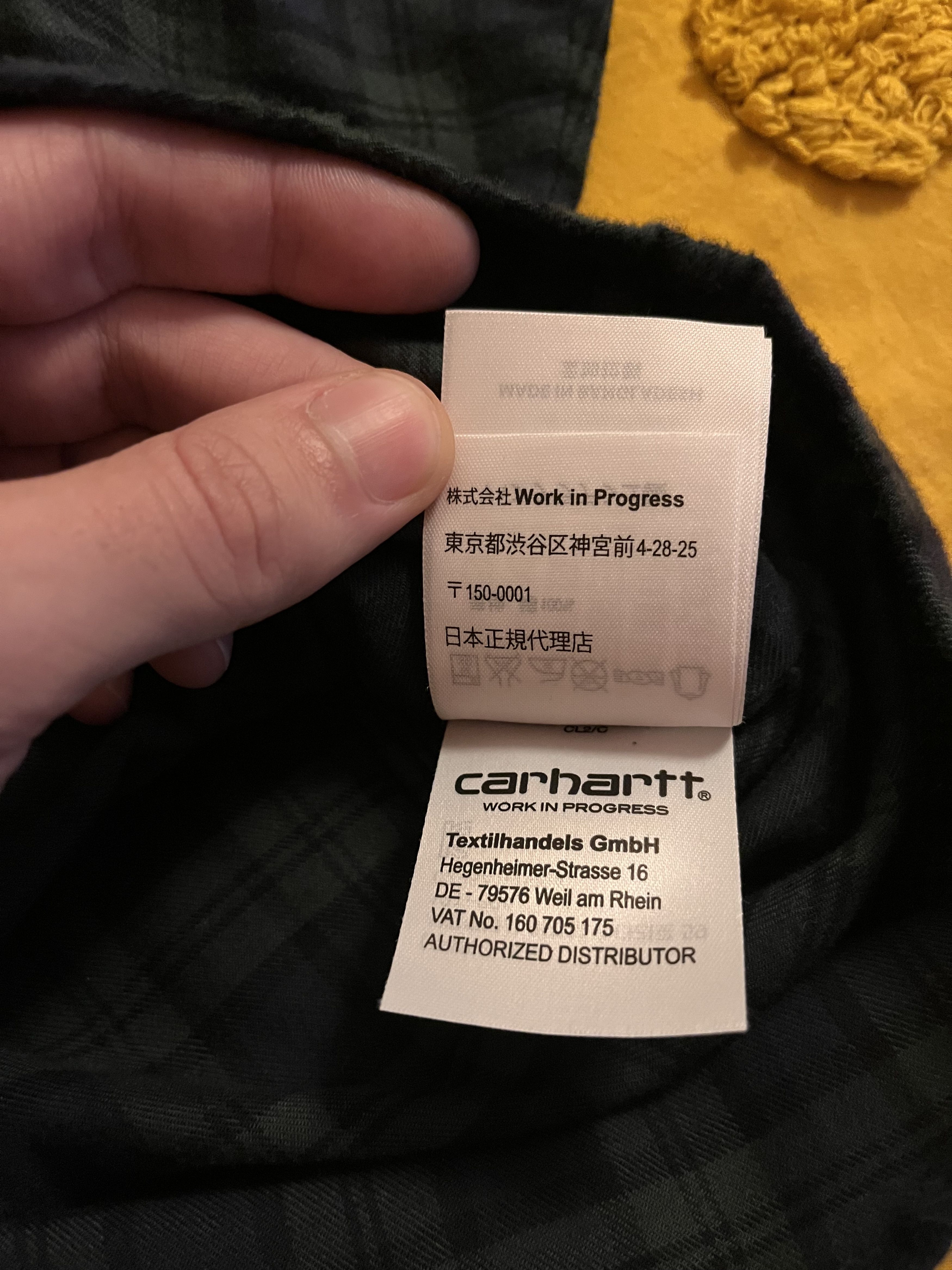 Carhartt Carhartt WIP Shawn Shirt Size US S / EU 44-46 / 1 - 8 Thumbnail
