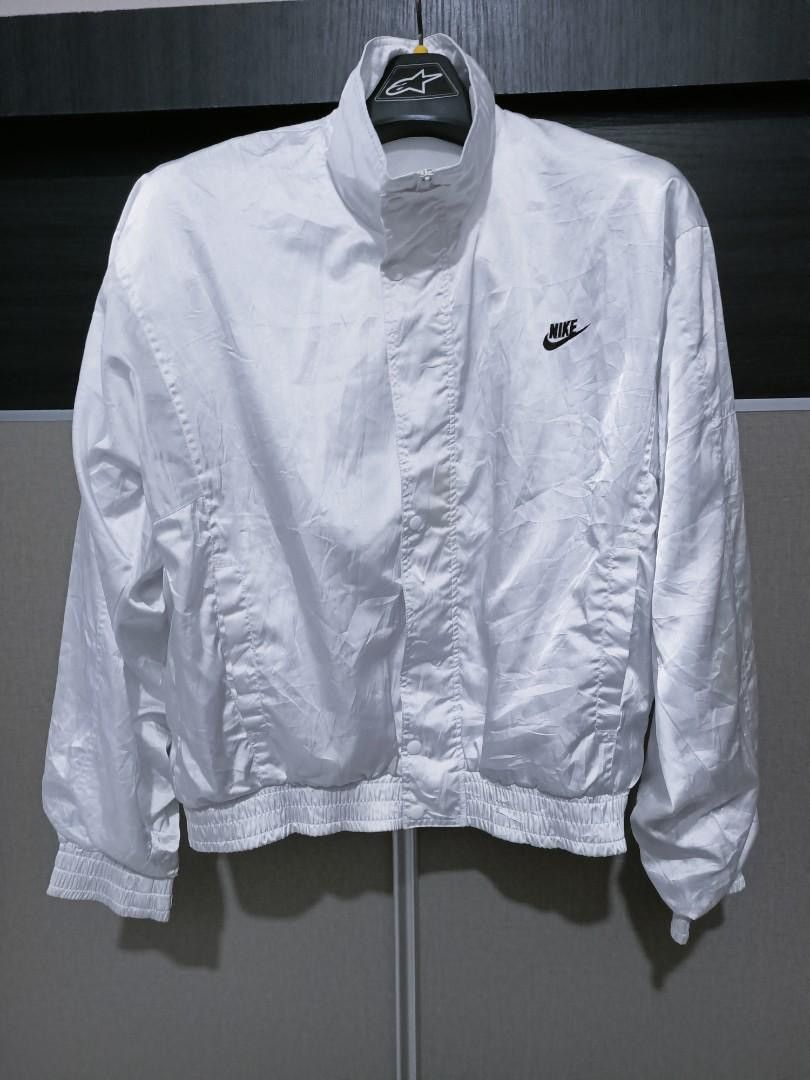 Nike Vintage Nike Japan Tennis Team Windbreaker Jacket Size US L / EU 52-54 / 3 - 1 Thumbnail