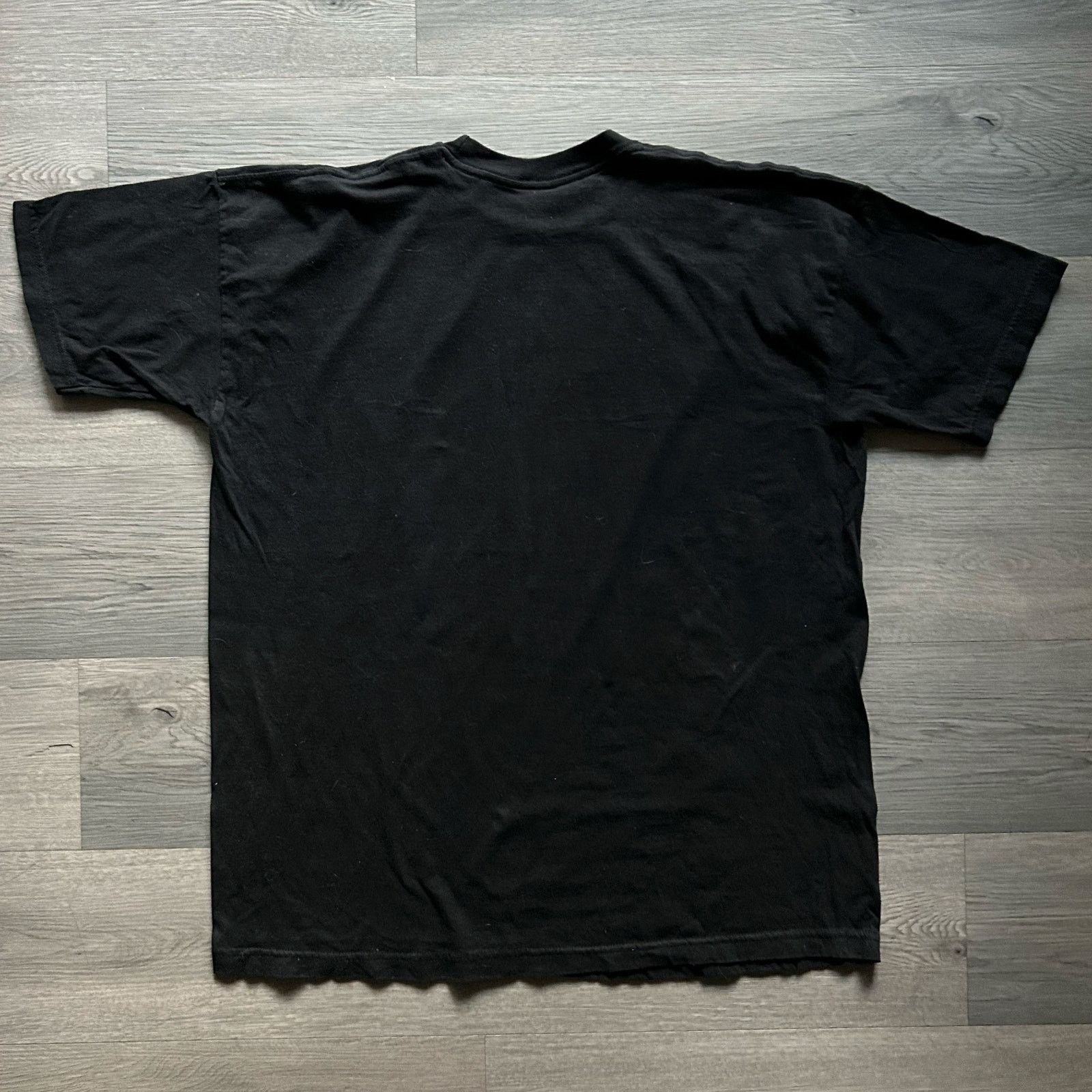 Other Vintage 90s funny vulgar joke faded black tee shirt Size US XXL / EU 58 / 5 - 7 Thumbnail