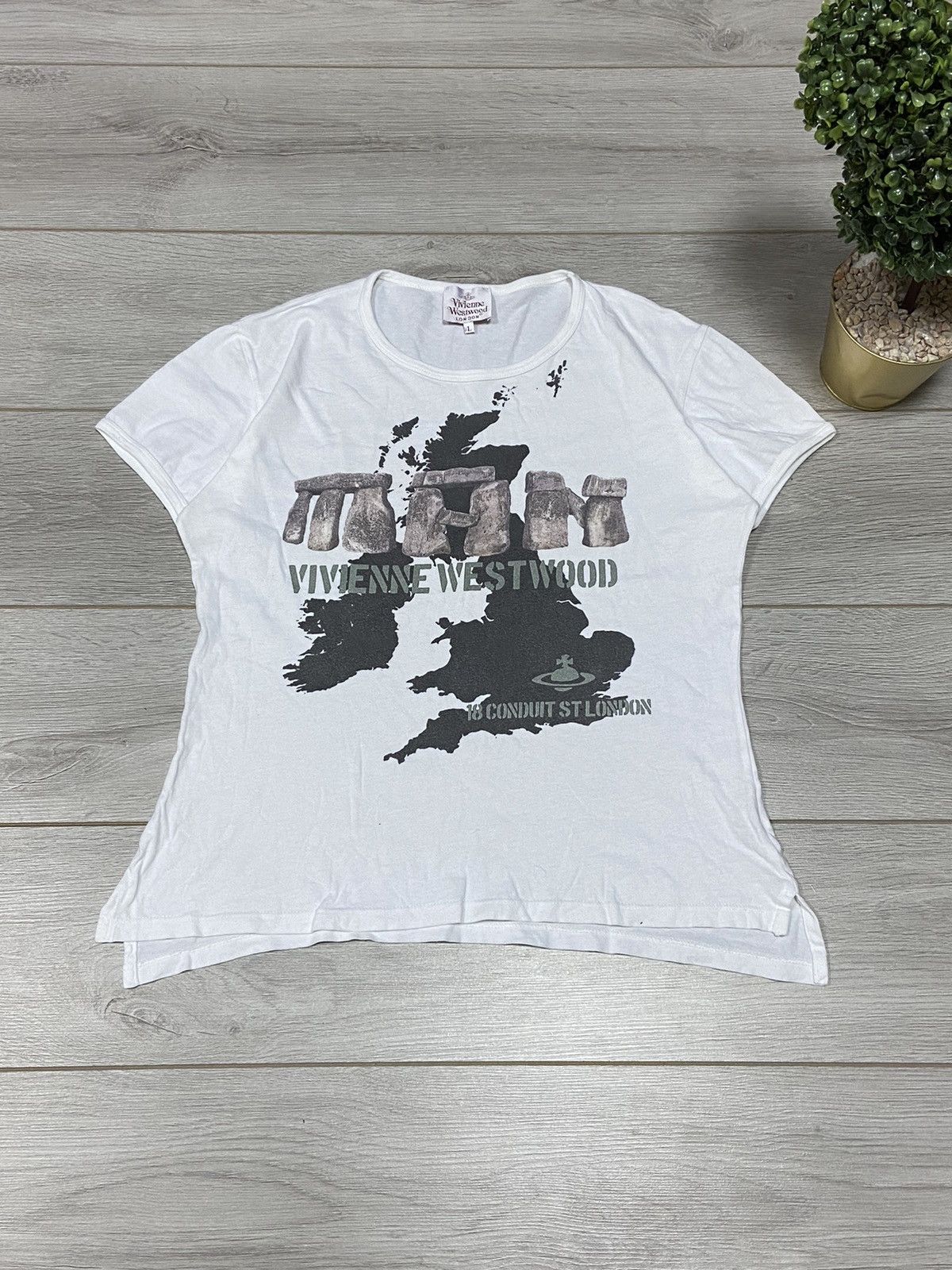 Vivienne Westwood Vivienne Westwood MAN RARE item 18 conduit st London Size US L / EU 52-54 / 3 - 1 Thumbnail