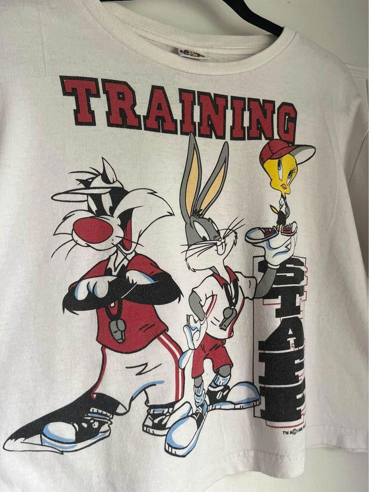 Vintage Vintage Cropped Bugs Bunny Looney Tunes T-Shirt Size ONE SIZE - 2 Thumbnail
