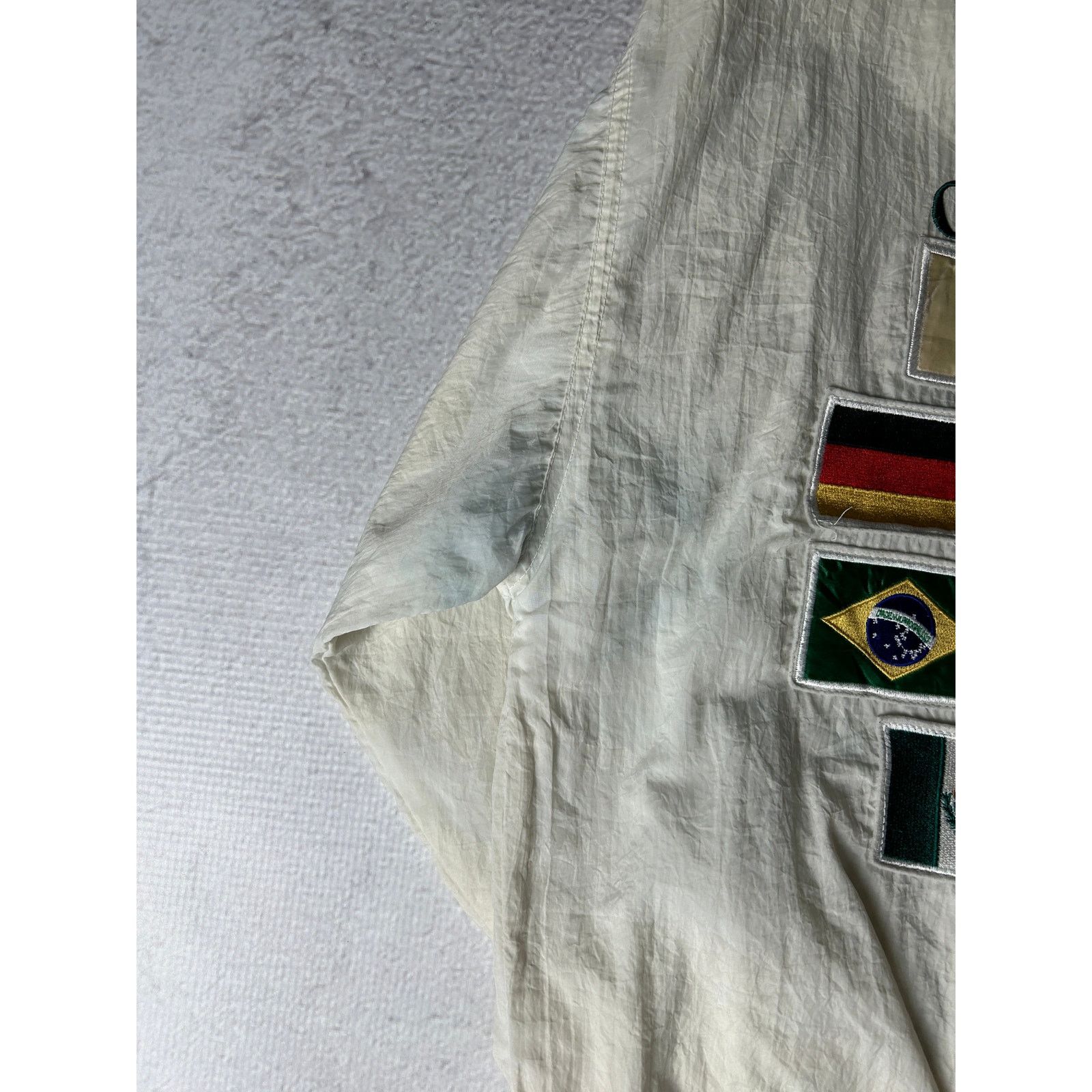 Starter 1996 Atlanta Summer Olympics Windbreaker - Men's Small Size US S / EU 44-46 / 1 - 3 Thumbnail