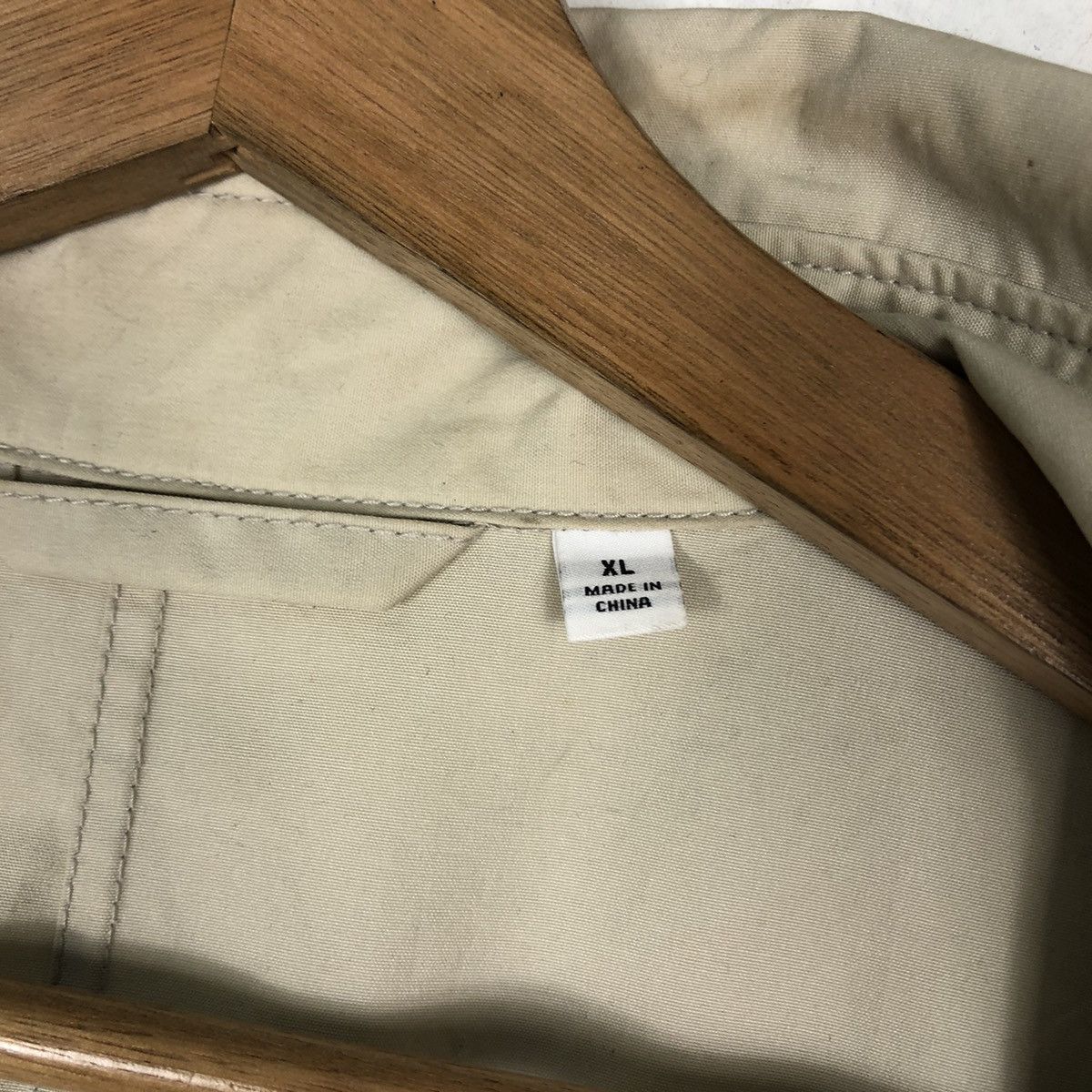 Japanese Brand 🔥Vintage Long Jacket Bondage Design Uniqlo Undercover Japan Size US XL / EU 56 / 4 - 17 Thumbnail