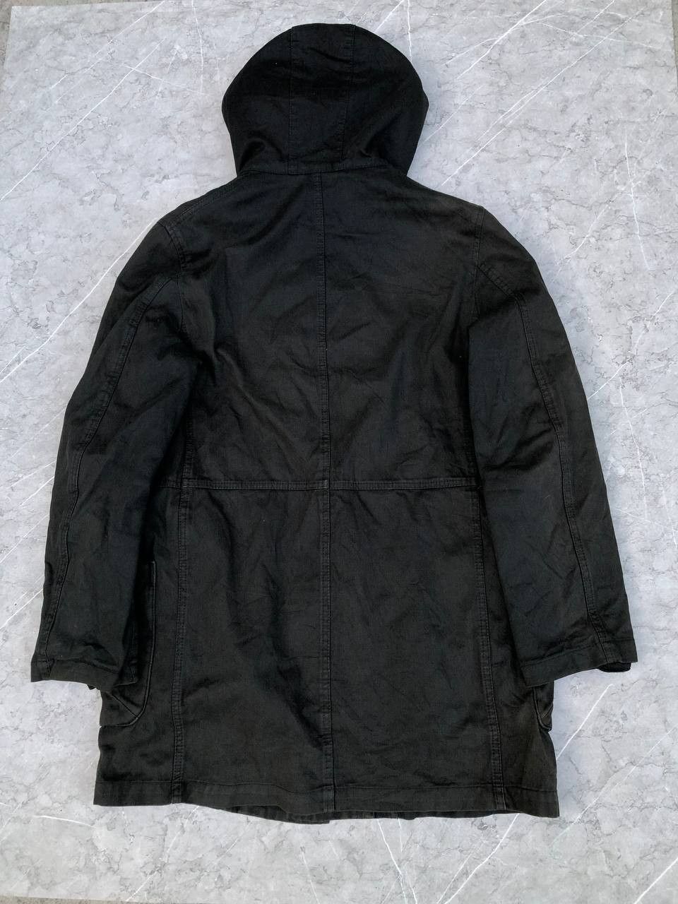 PPFM Thrashed PPFM Fur Hoodie Parkar Jacket Size US L / EU 52-54 / 3 - 11 Thumbnail
