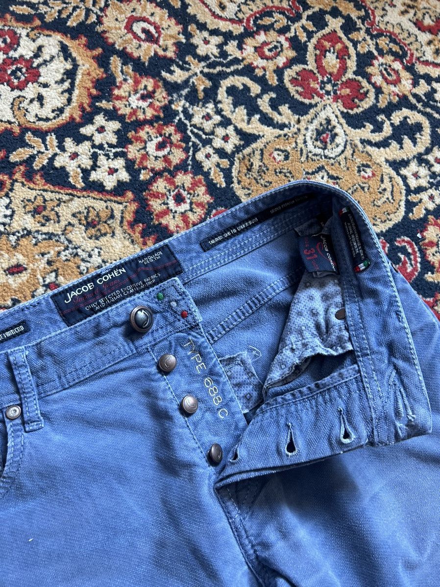 Jacob Cohen Vintage Jacob Cohen Italy rare pants Size US 31 - 16 Thumbnail
