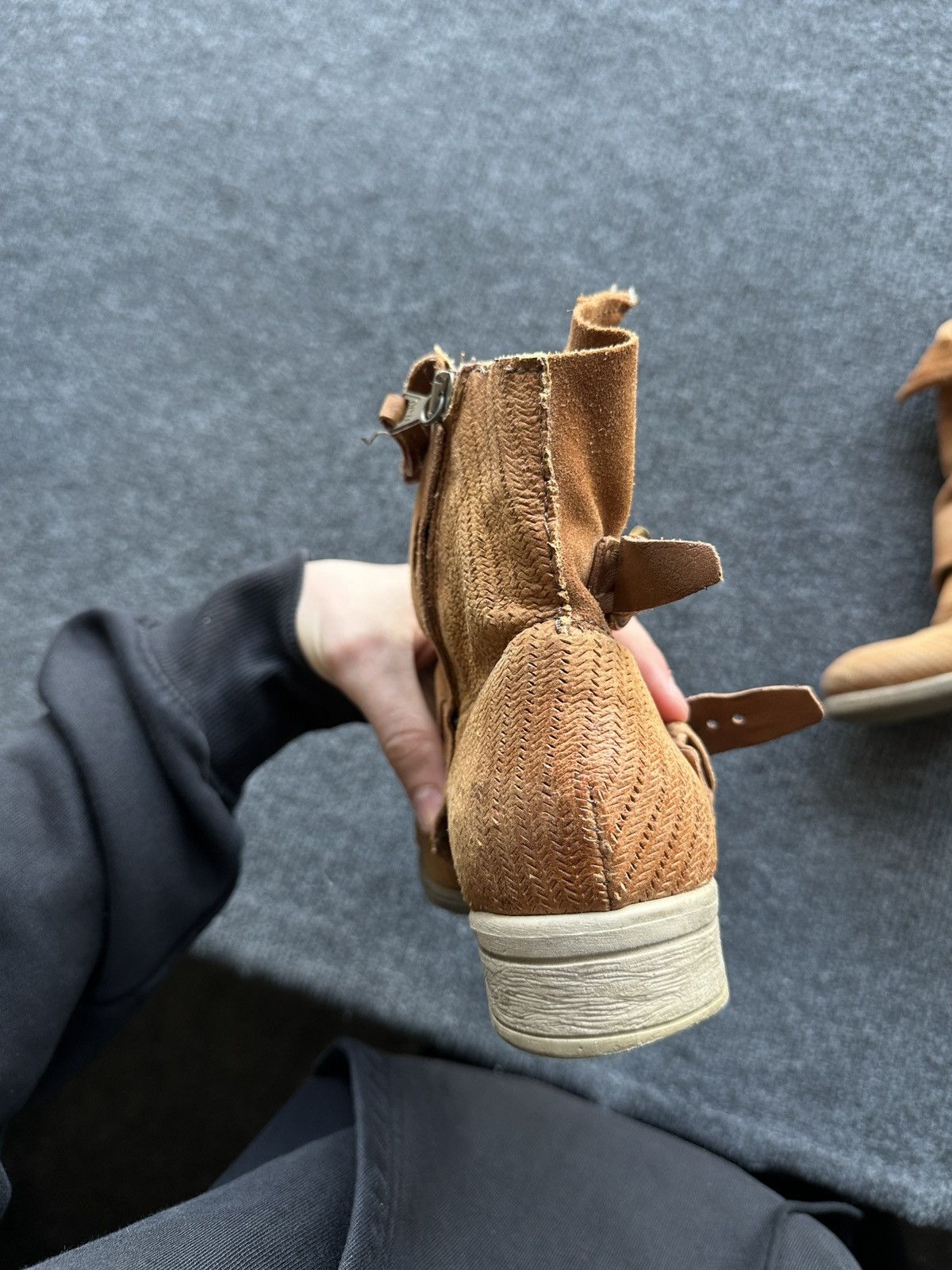 Other ARHIVE 🚨 A.S 98 style AVANT GARDE as98 WOMEN BOOTS Size US 6 / IT 36 - 8 Thumbnail