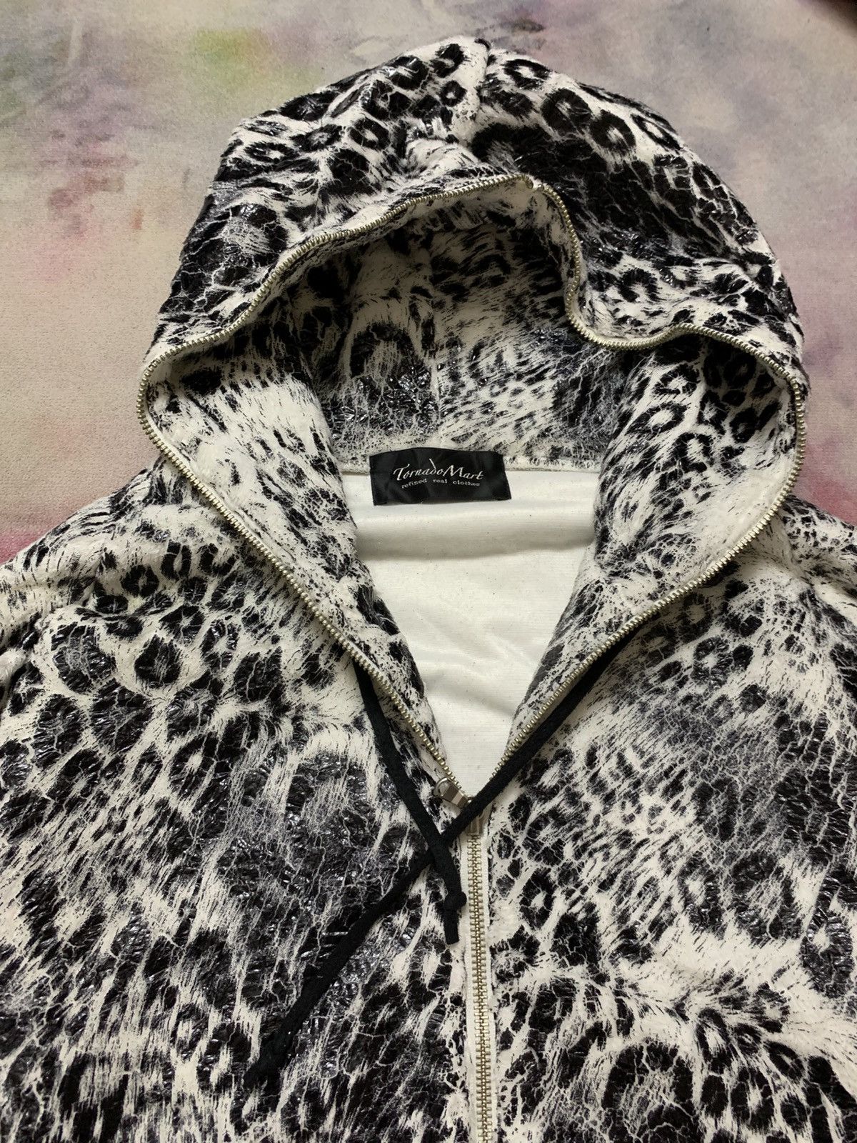 Tornado Mart 2000 Tornado Mart Mask Leopard Apocalypse Spirit Goa LGB Size US M / EU 48-50 / 2 - 5 Thumbnail