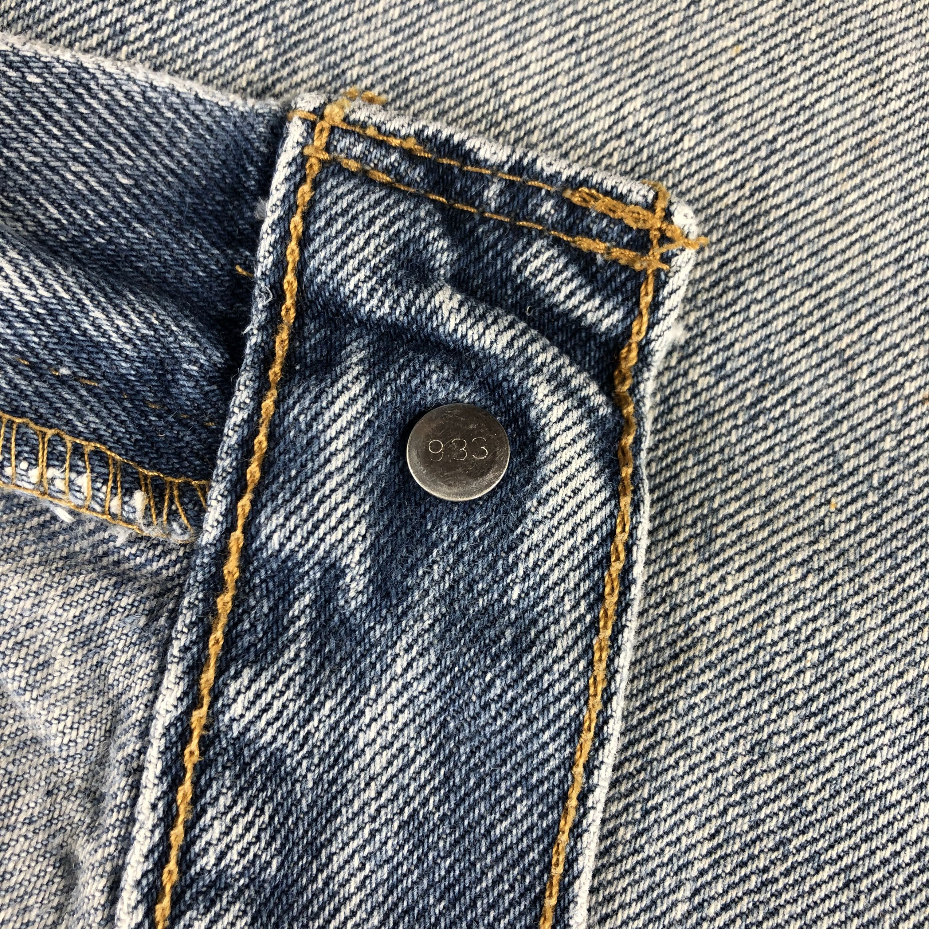 Levi's Vintage 90s Light Wash Levis 550 Jeans-J1709 Size US 41 - 11 Thumbnail