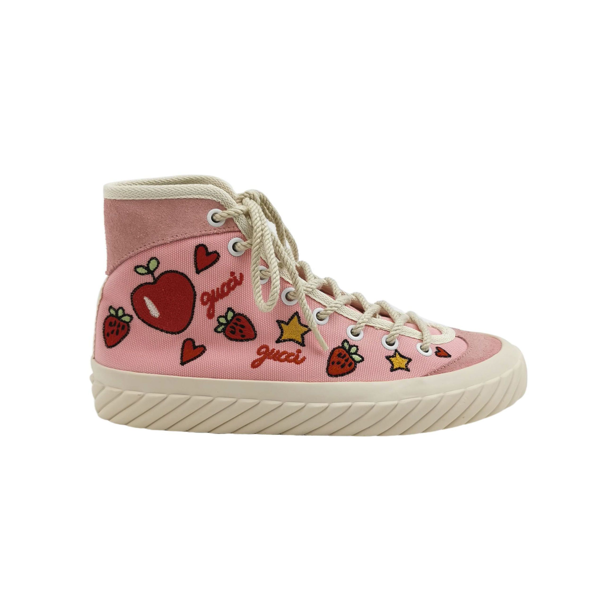 Gucci Gucci Women 5-5 Lowtop Sneakers Size US 5.5 / IT 35.5 - 1 Thumbnail