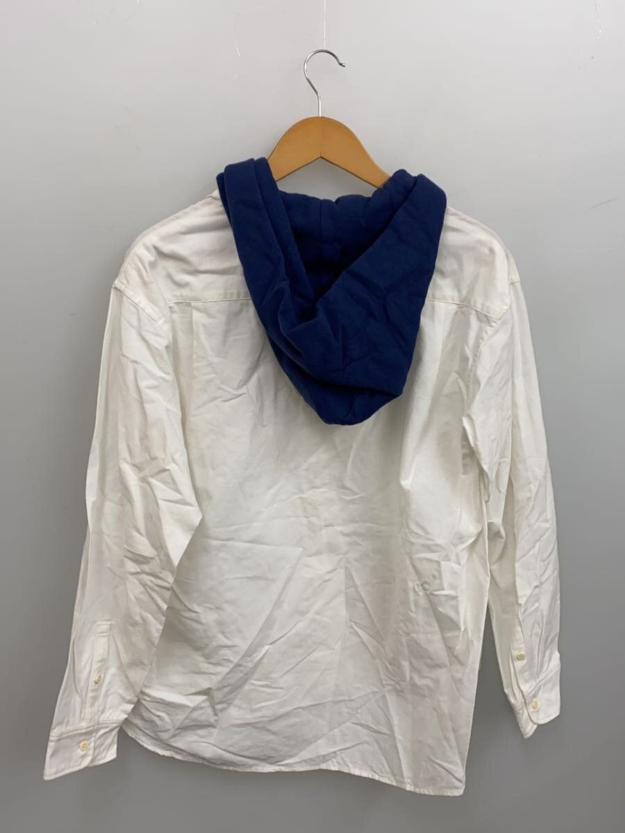 Visvim White Cotton 19aw Ingal Hoodie Shirt Size US M / EU 48-50 / 2 - 2 Thumbnail