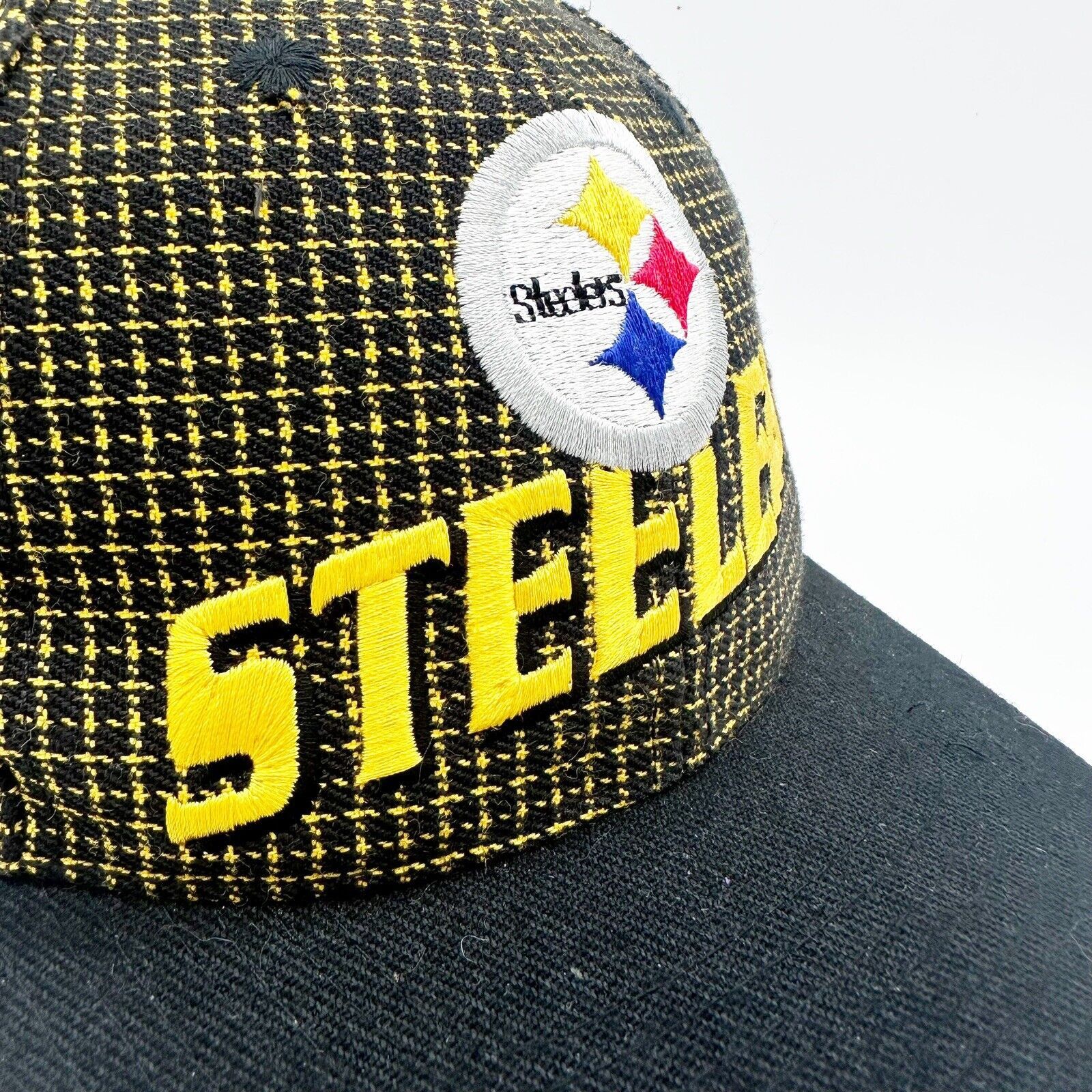 Logo Athletic × NFL NFL Pro Line Pittsburgh Steelers Hat Logo Athletic Adjustabl Size ONE SIZE - 3 Thumbnail