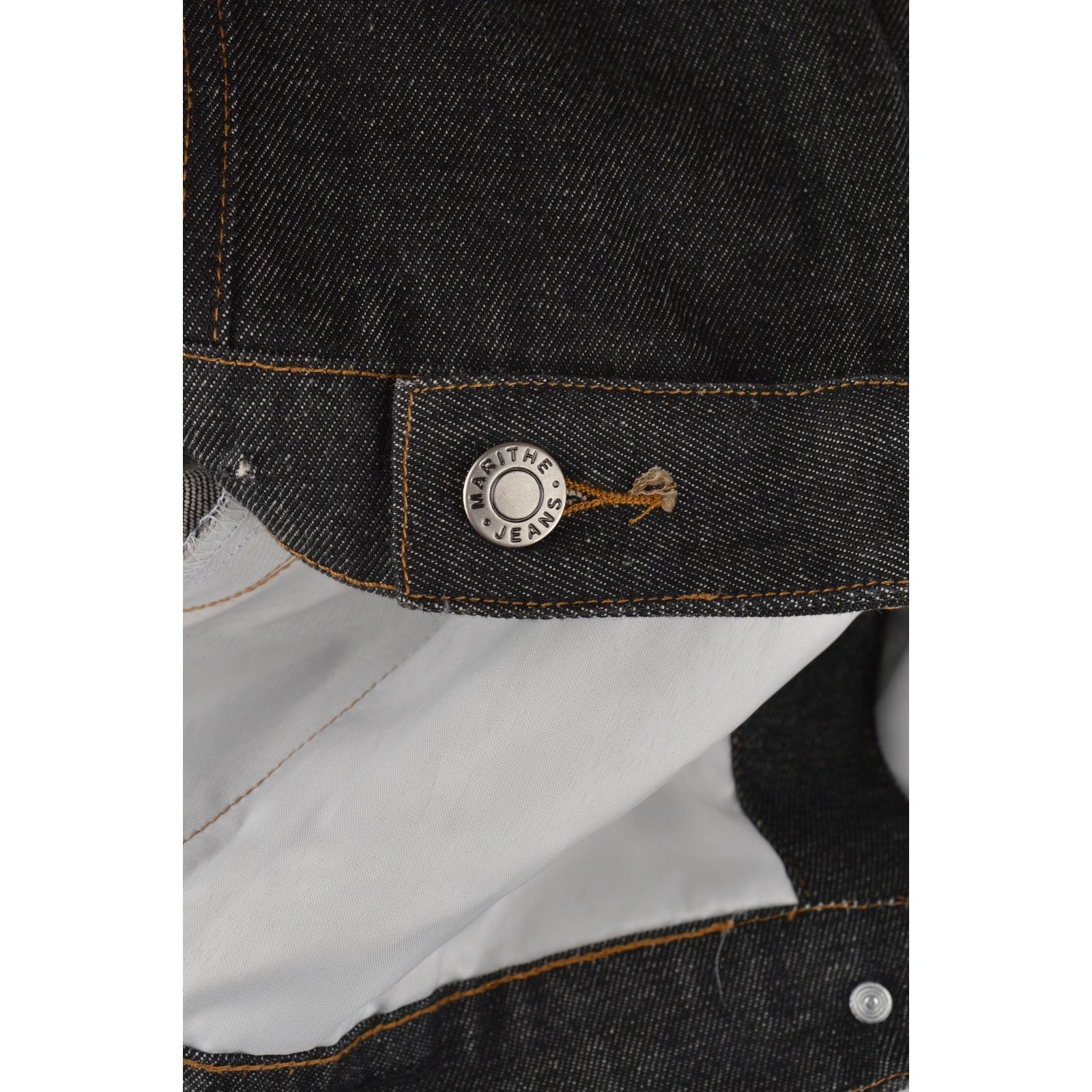 Marithe + Francois Girbaud Marithe Francois Girbaud Inside staff jeans jacket Size US L / EU 52-54 / 3 - 6 Thumbnail