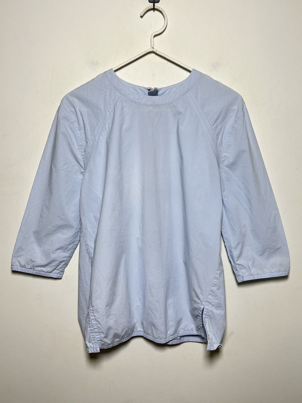 Acne Studios acne y2k vintage zip blue shirt Size M / US 6-8 / IT 42-44 - 1 Thumbnail