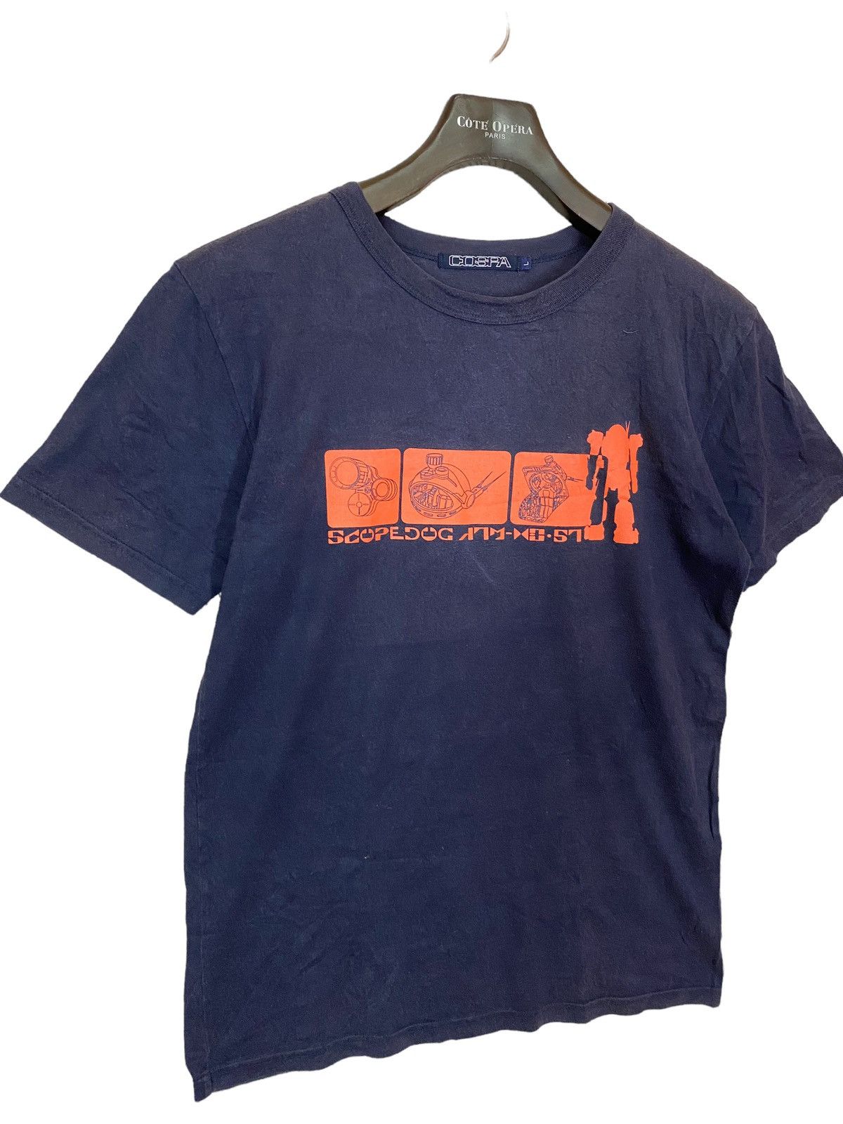 Anime × Japanese Brand Hg scopedog votoms gundam tshirt by cospa Size US L / EU 52-54 / 3 - 2 Thumbnail