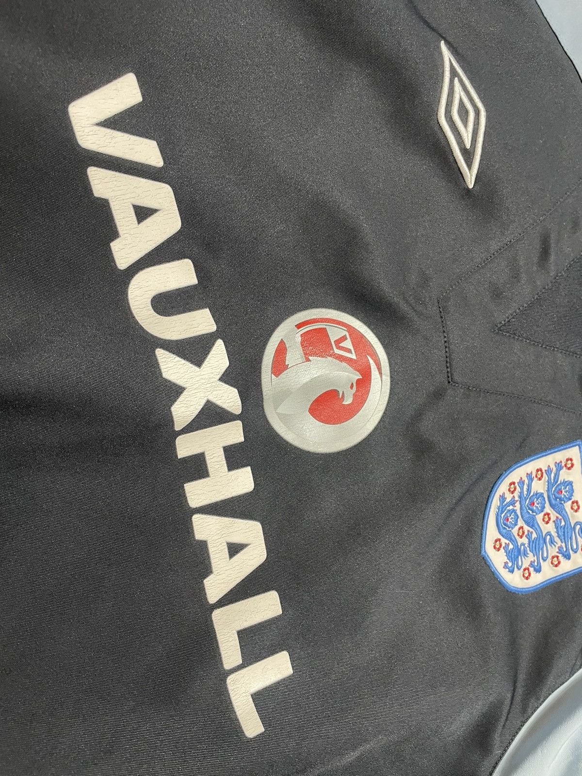 Umbro Vintage Football Training Jacket Umbro England National Team Size US L / EU 52-54 / 3 - 7 Thumbnail