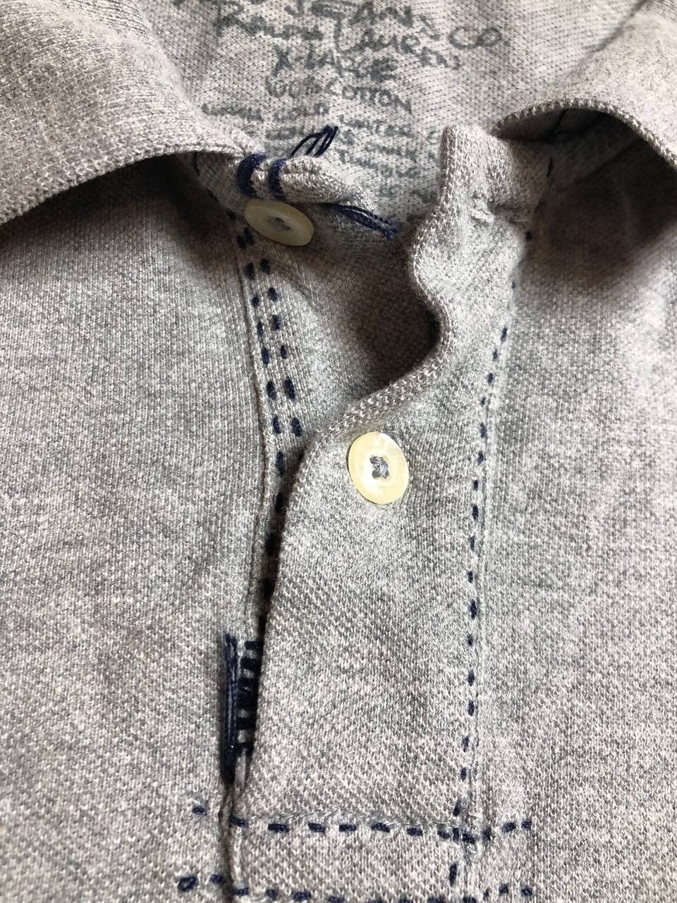 Polo Ralph Lauren Polo Ralph Lauren 100% Cotton Classic Polo Size XL Size US XL / EU 56 / 4 - 5 Thumbnail