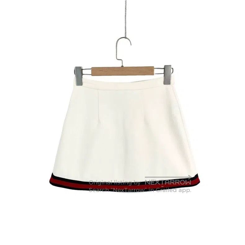 Gucci Gucci Size XS Classic patterned skirt Size 42" / US 20 - 2 Thumbnail