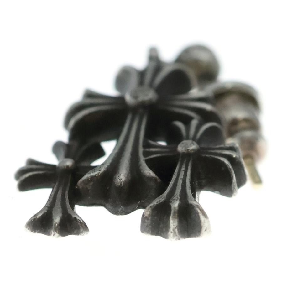 Chrome Hearts chrome hearts triple ch cross Drop Earring Size ONE SIZE - 6 Thumbnail