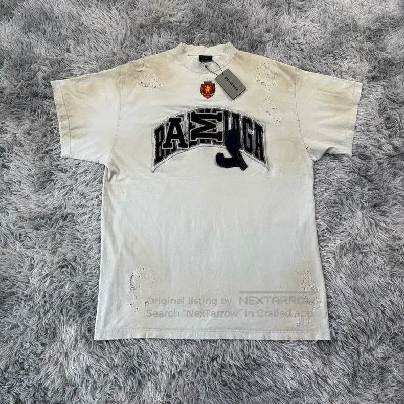Balenciaga Balenciaga Manchester United Short Sleeve T-Shirt Size US M / EU 48-50 / 2 - 1 Thumbnail