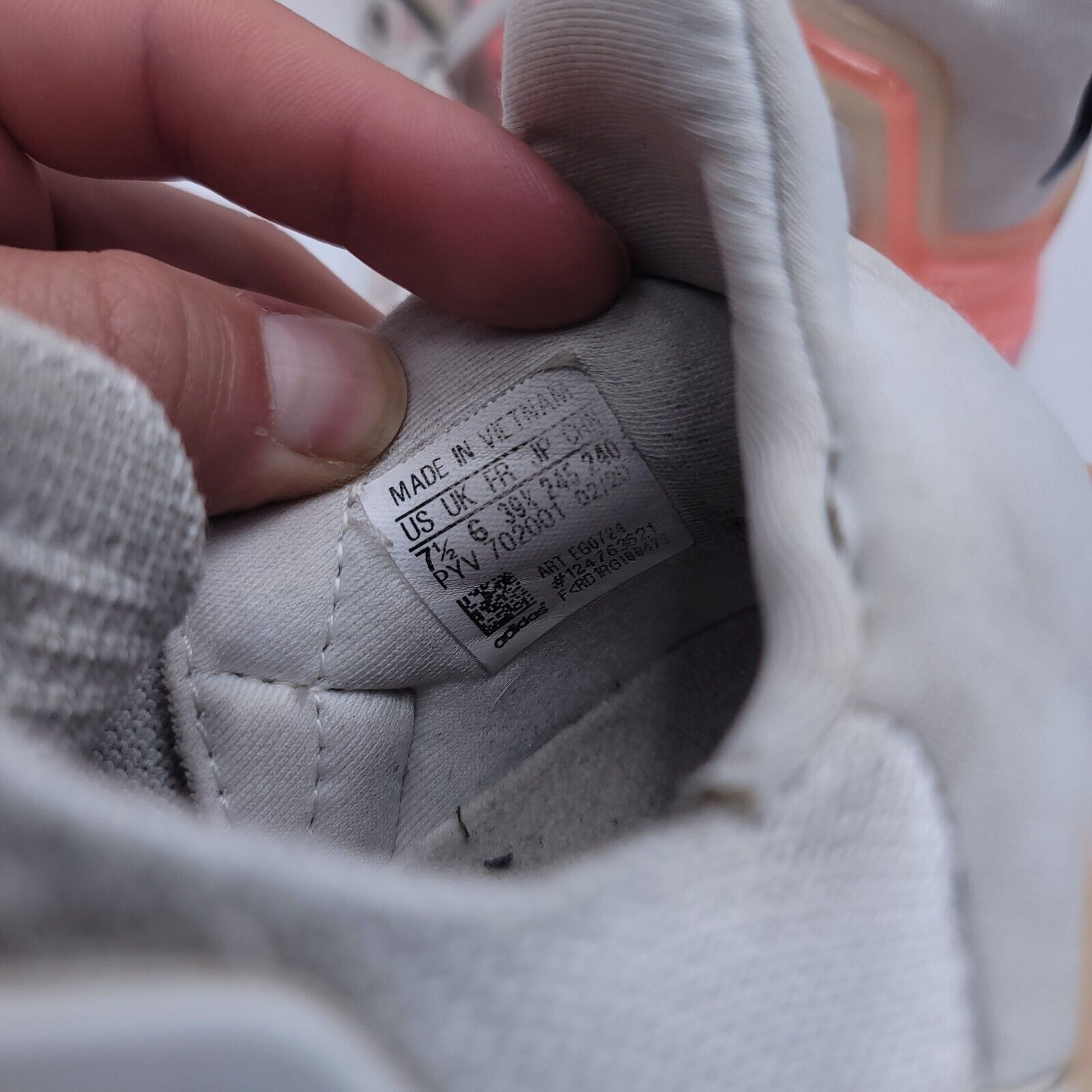 Adidas Adidas Ultraboost 20 Athletic Shoe Womens Size 7.5 EG0724 Size US 7.5 / IT 37.5 - 8 Thumbnail