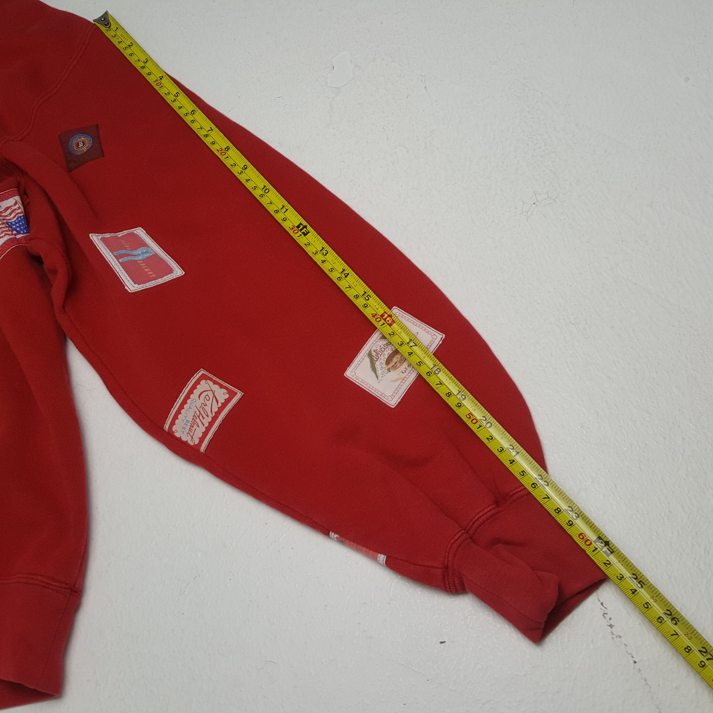 Karl Helmut × Vintage KARL HELMUT Fashion Design Style Sweatshirt Size US L / EU 52-54 / 3 - 6 Thumbnail