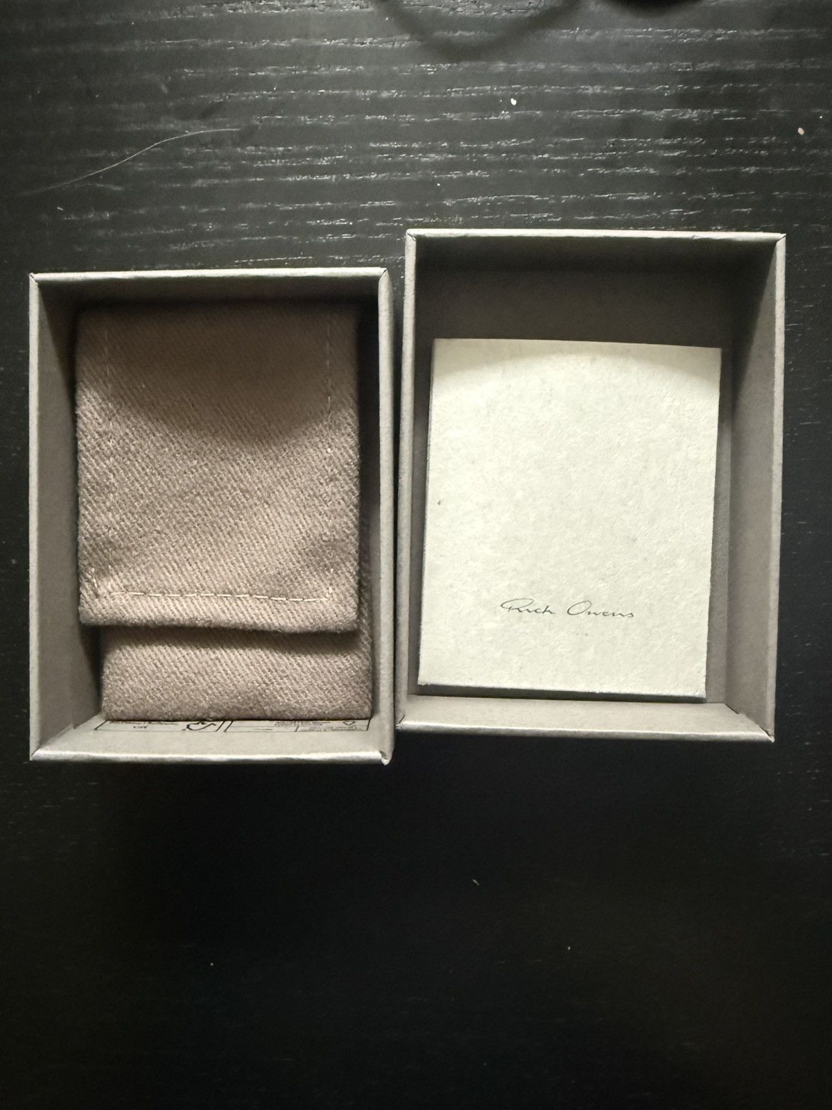Rick Owens GOLD PENTAGRAM EARRING Size ONE SIZE - 2 Thumbnail