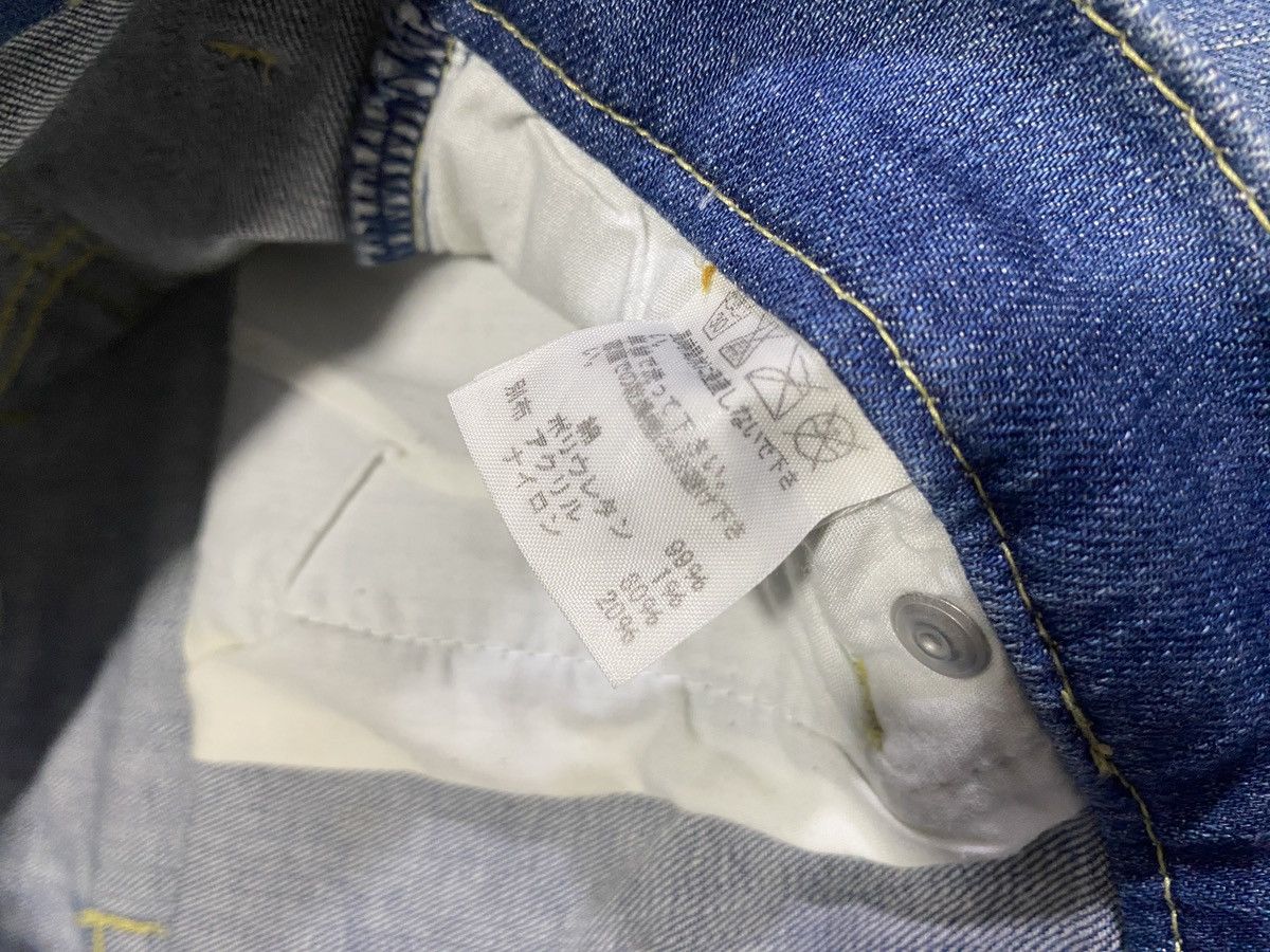 Issey Miyake 🔥Vintage Ne-net Baggy Denim By Issey Miyake Size US 32 / EU 48 - 10 Thumbnail
