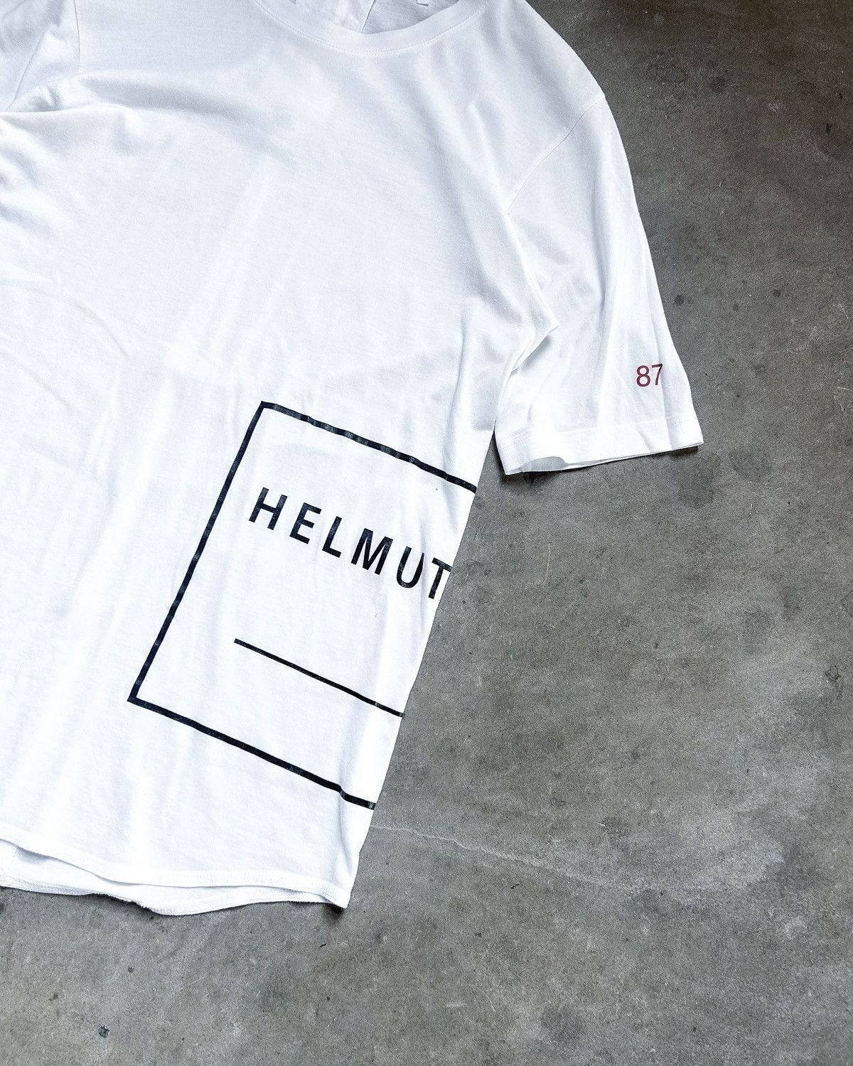 Helmut Lang Helmut Lang 87 Panel T-Shirt Size US S / EU 44-46 / 1 - 4 Thumbnail