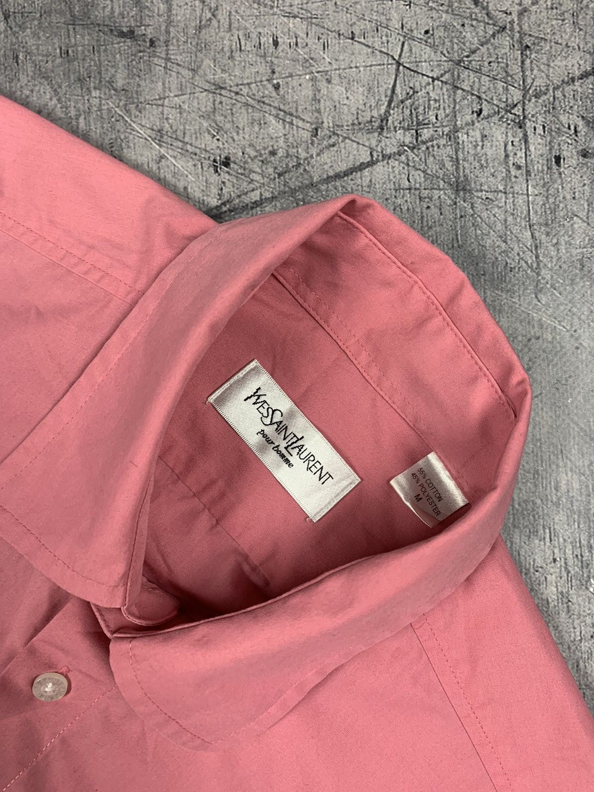 Yves Saint Laurent Vintage Yves Saint Laurent Shirt luxury Size US M / EU 48-50 / 2 - 6 Thumbnail