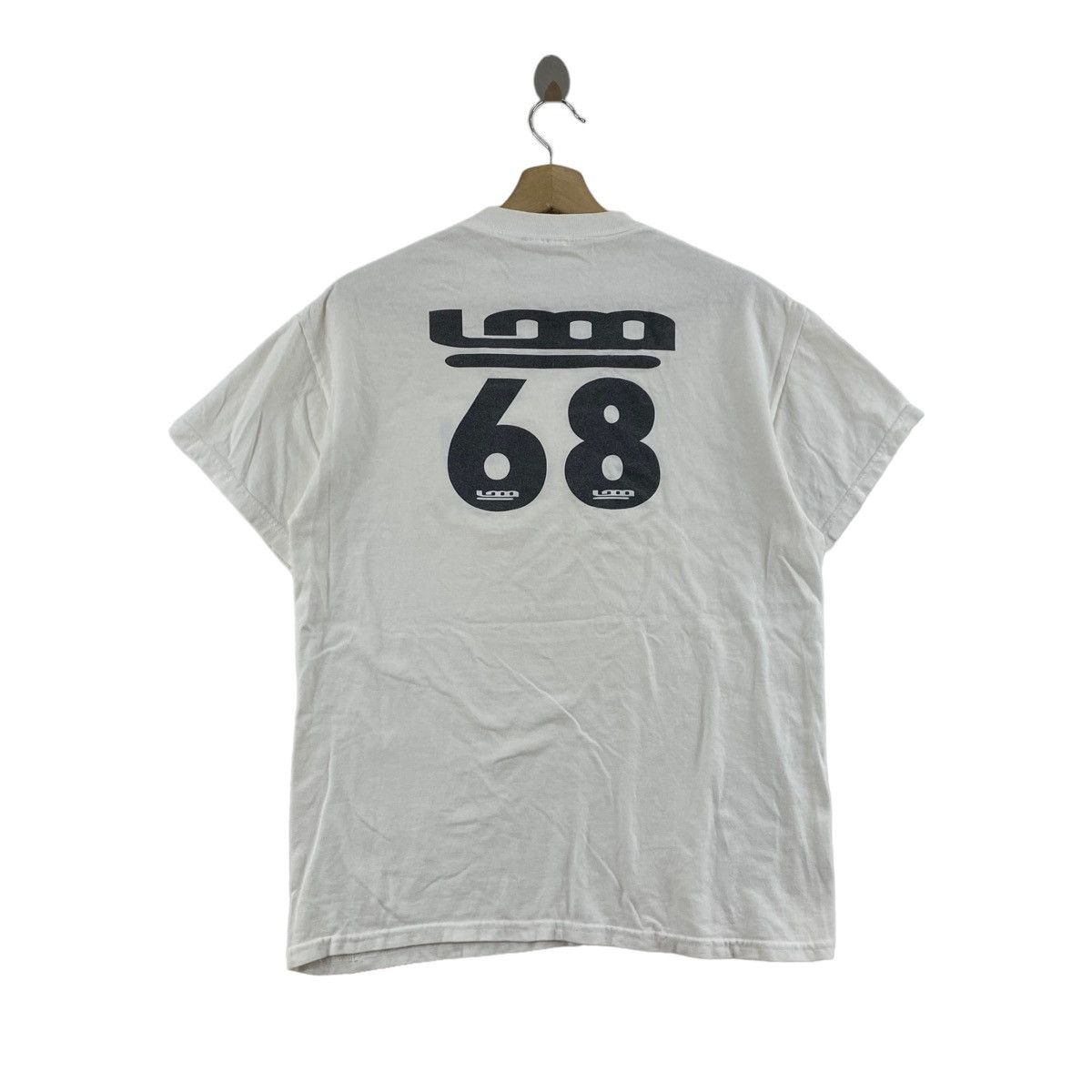Vintage Vintage 68 & BROTHERS USA Brand Logo Print White Short Size US M / EU 48-50 / 2 - 1 Thumbnail