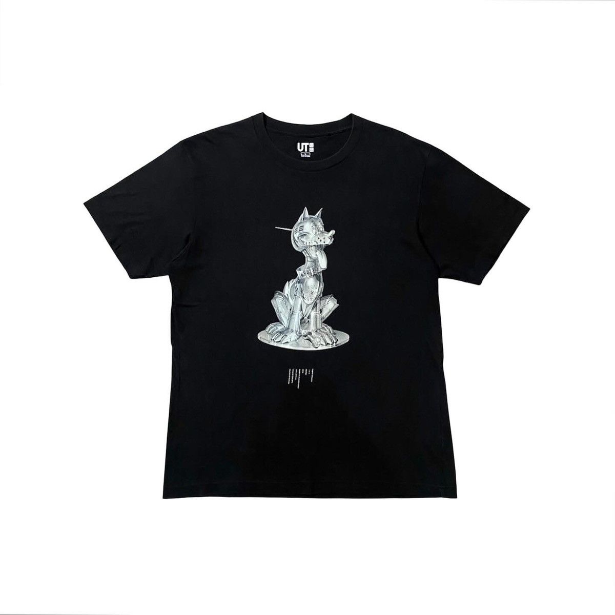 Club Sorayama × Uniqlo Uniqlo x Hajime Sorayama Hachiko Tshirt Size US L / EU 52-54 / 3 - 1 Thumbnail