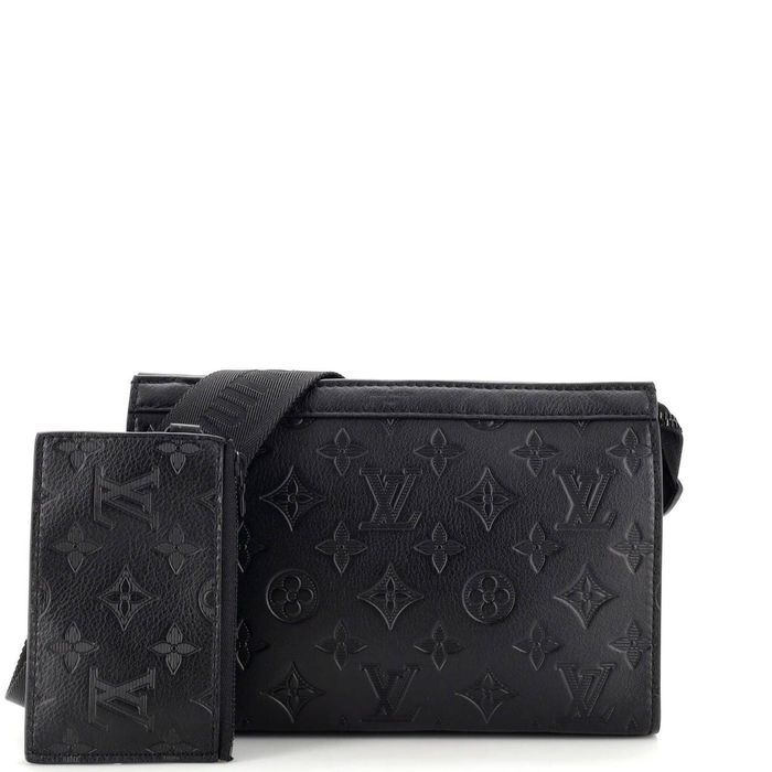 Louis Vuitton Gaston Wearable Wallet Monogram Shadow Leather | Grailed