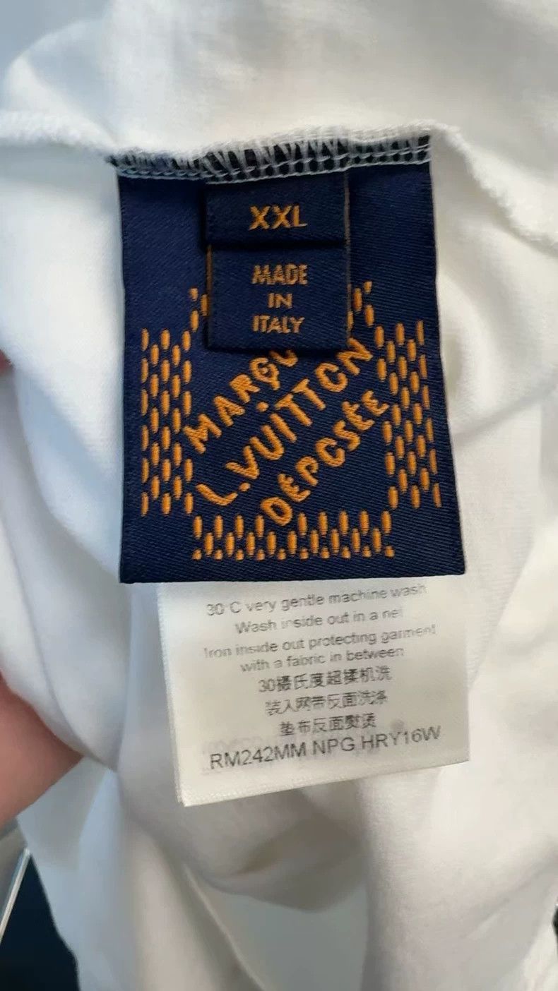 Louis Vuitton Louis Vuitton Conch Short Sleeves Size US XXL / EU 58 / 5 - 6 Thumbnail