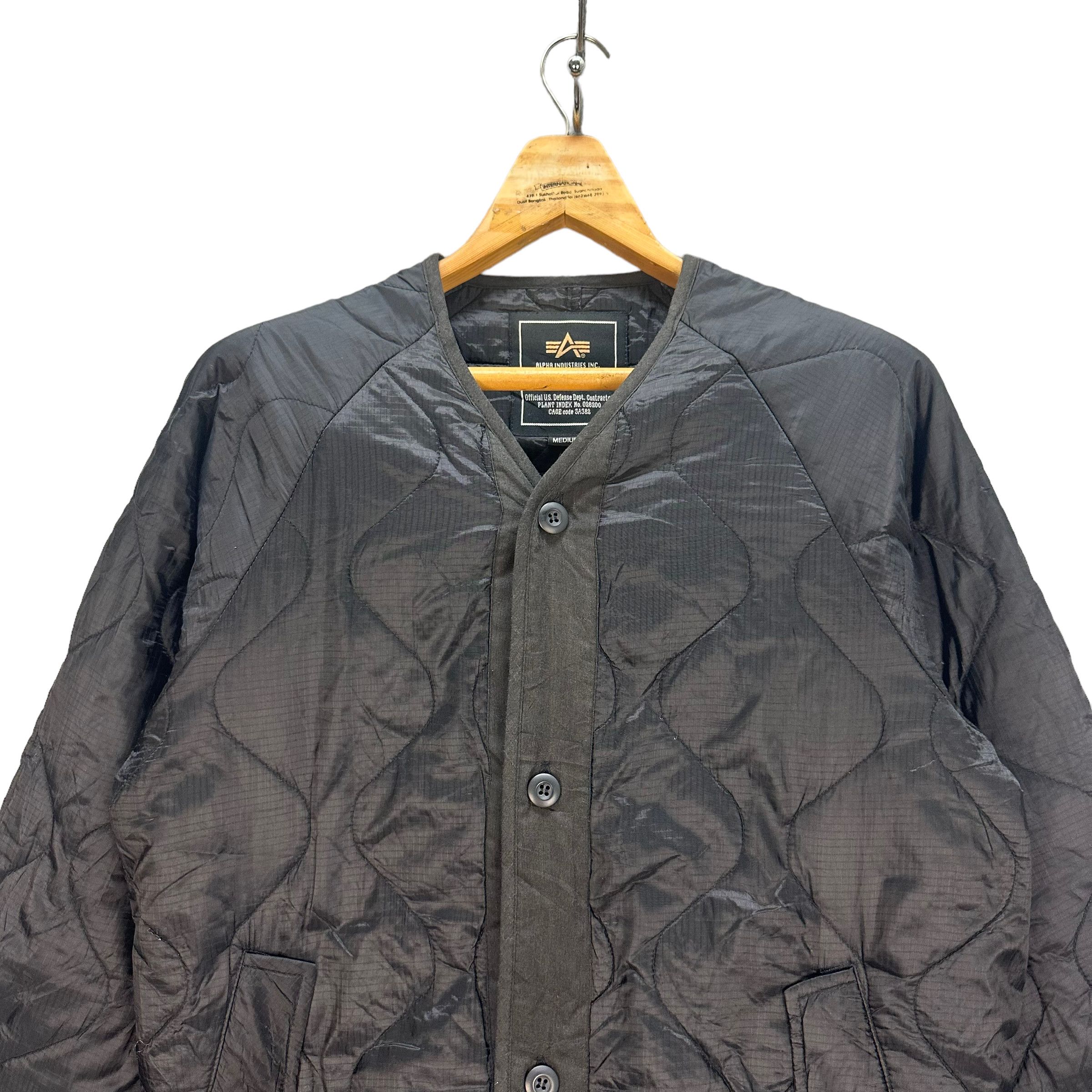 Alpha Industries ALPHA INDUSTRIES X SENSE OF PALACE QUILTED JACKET #7827-180 Size US M / EU 48-50 / 2 - 2 Thumbnail