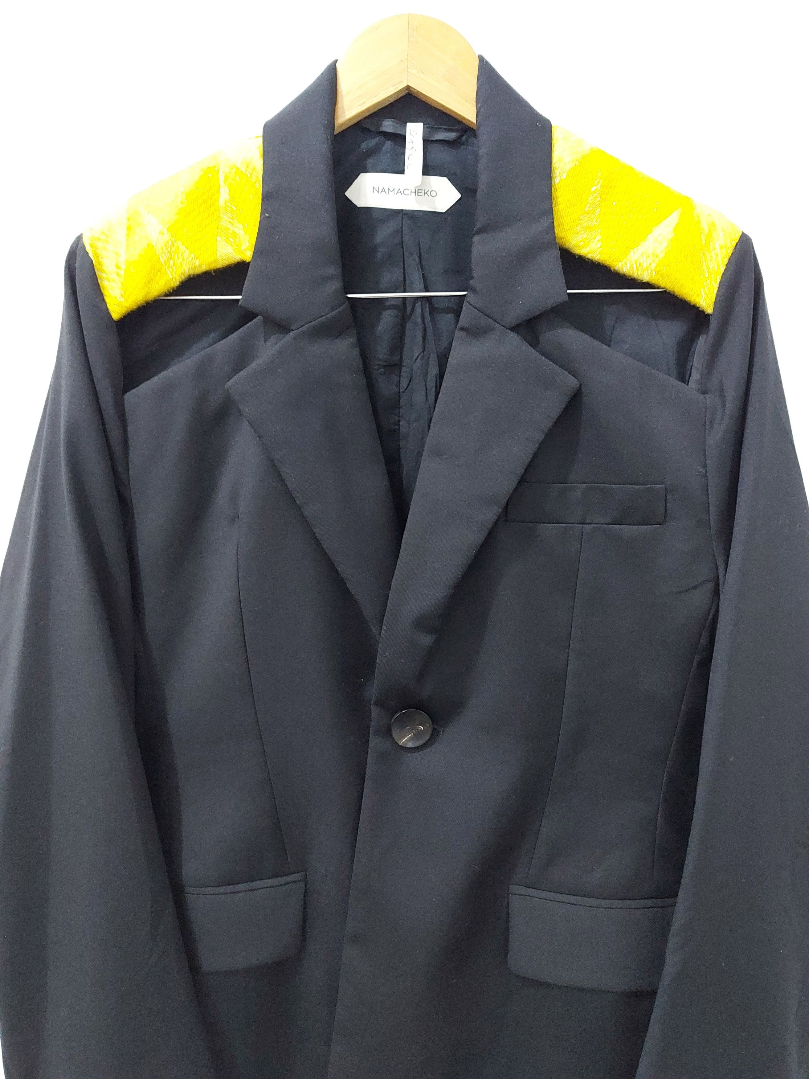 Namacheko Namacheko - S/S18 Cut Out Blazer Jacket Size US M / EU 48-50 / 2 - 5 Thumbnail