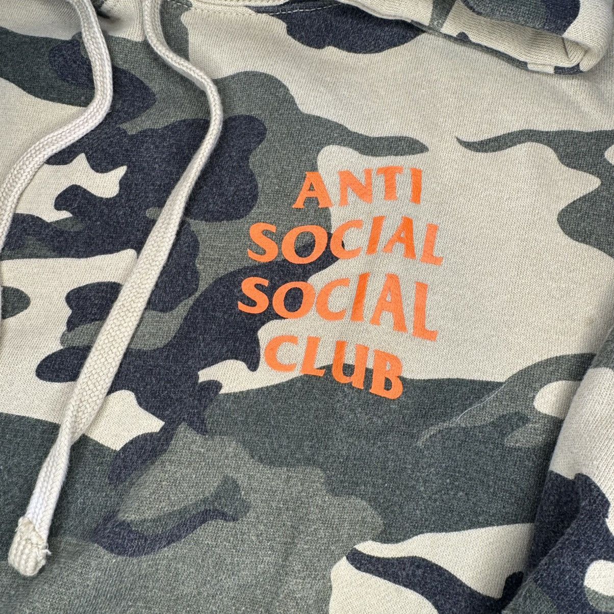 Anti Social Social Club Anti Social Social Club Sixth St Camo Hoodie Size Large Used Size US L / EU 52-54 / 3 - 2 Thumbnail
