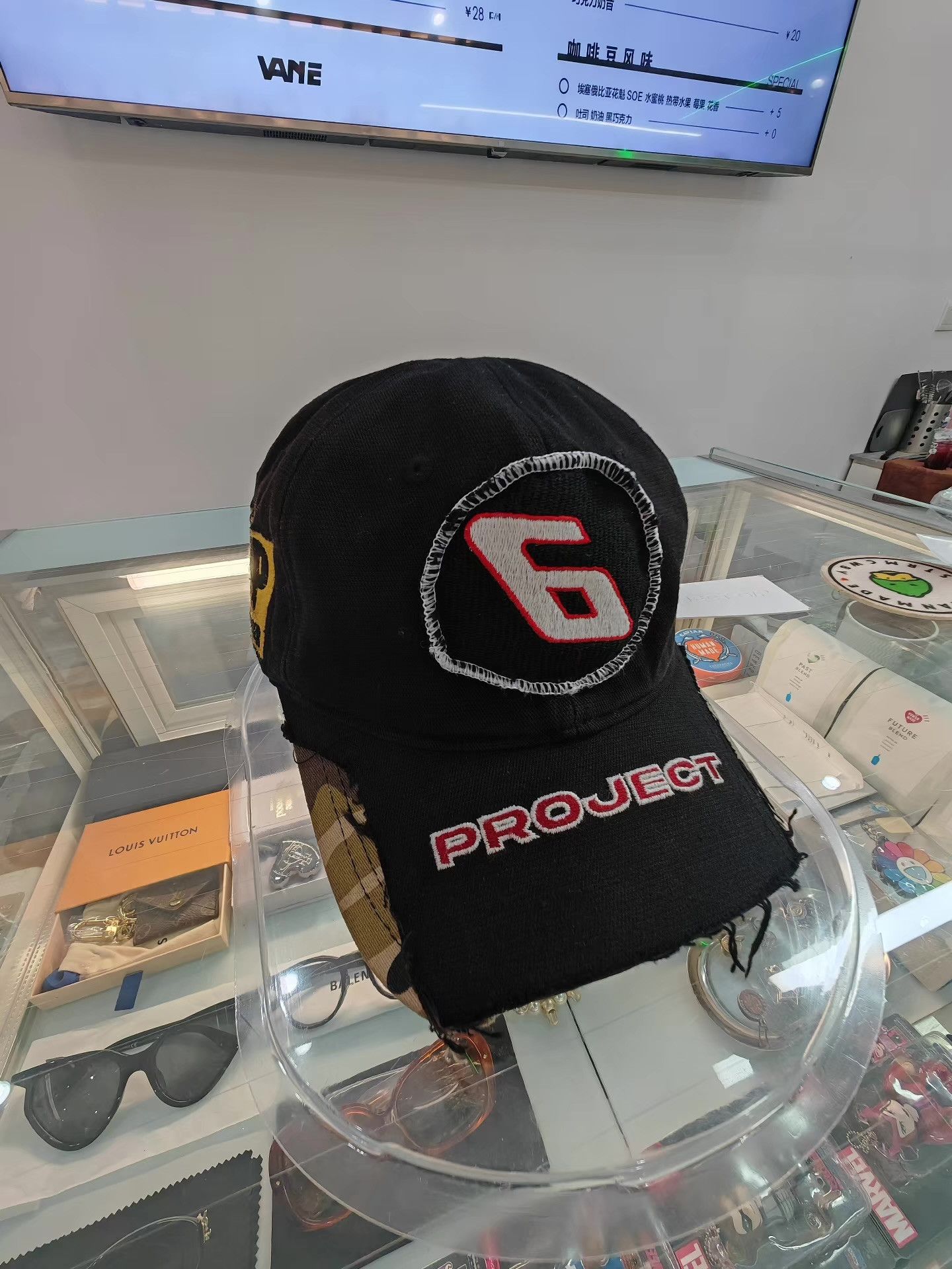GRAILZ Grailz Project G/R 25SS Baseball Cap。 Q15 Size ONE SIZE - 1 Thumbnail