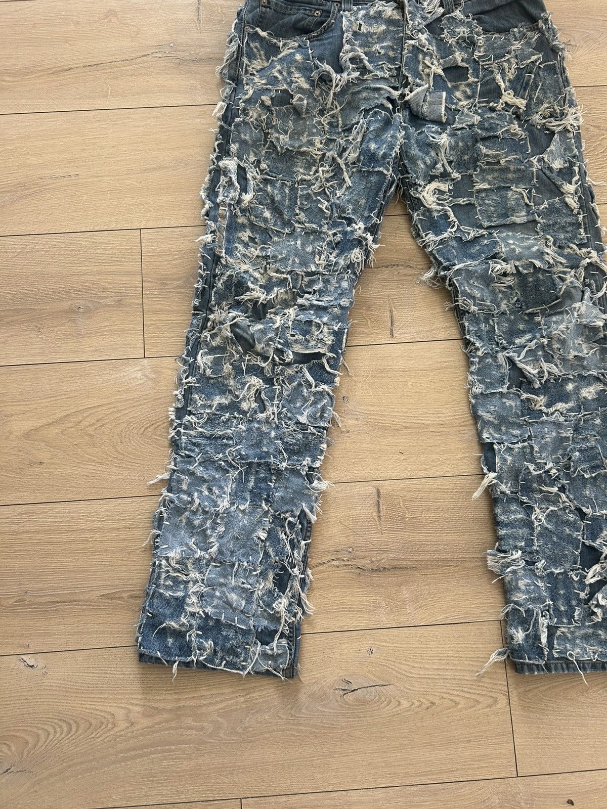 Other PainStretch Denim Patch-work Pant Size US 34 / EU 50 - 2 Thumbnail