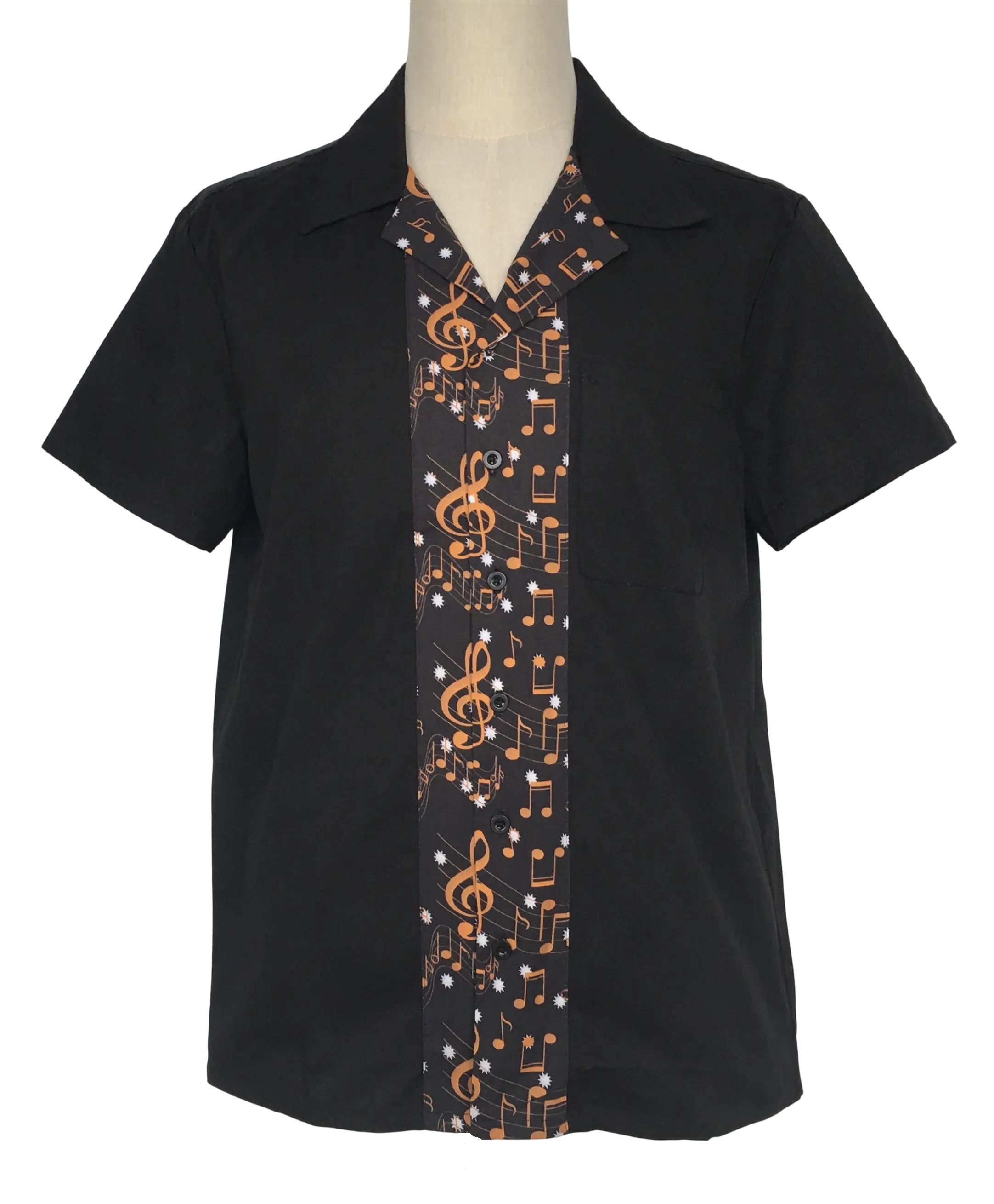 Other Button-Down Loose Shirt Cuban Collar Retro Shirts For Men Size US XL / EU 56 / 4 - 1 Thumbnail