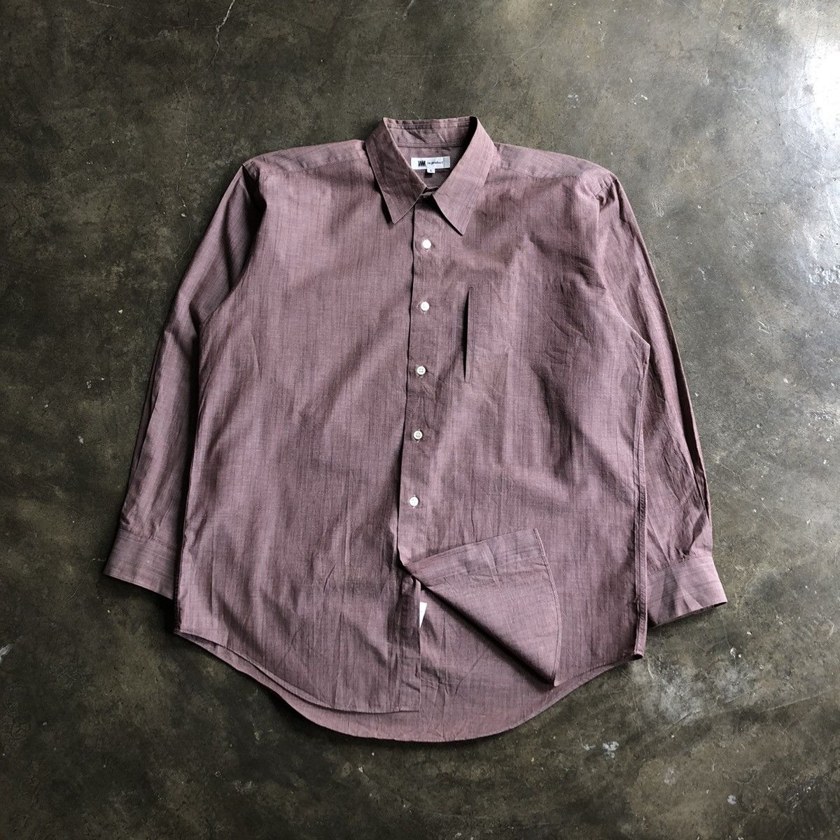 Issey Miyake × Japanese Brand × Vintage Vintage! 80s IM Issey Miyake Design Studio Shirt 🍒 Size US L / EU 52-54 / 3 - 1 Thumbnail