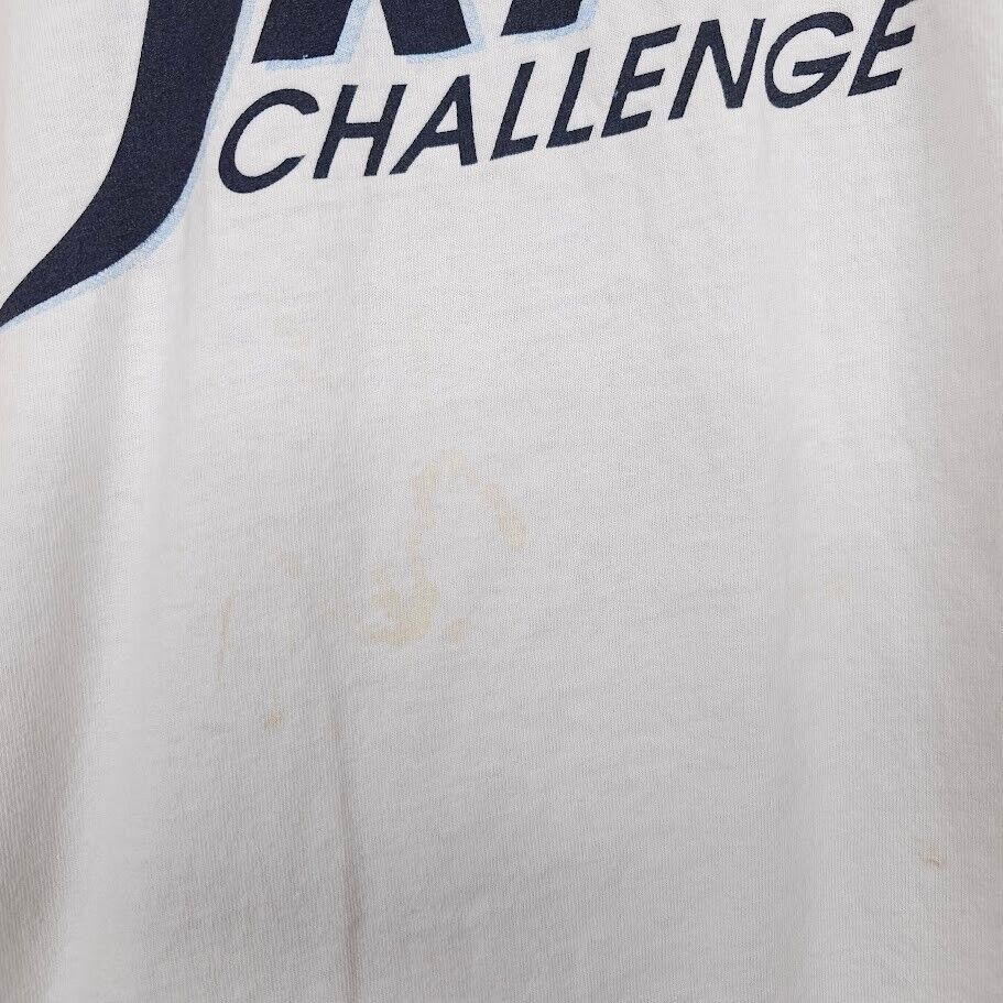 Gildan Ski Challenge T Shirt Mens Size XL White Y2K 2007 Downhill Size US XL / EU 56 / 4 - 2 Thumbnail