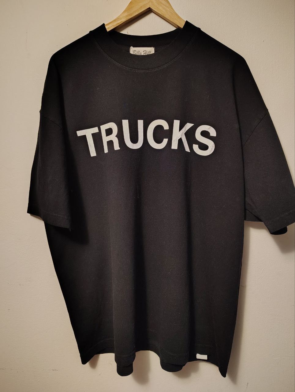 Billy Hill Billy Hill Black Trucks Tee (XL) Size US XL / EU 56 / 4 - 1 Thumbnail