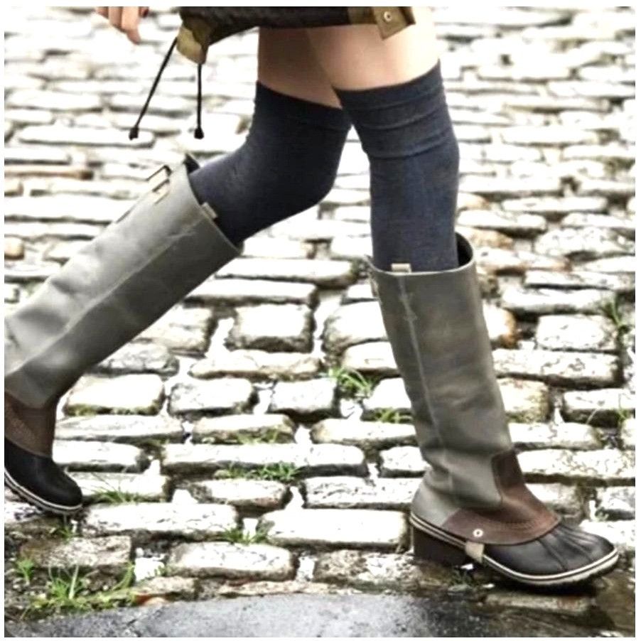 SOREL SOREL SLIMPACK Tall 10 Equestrian Riding Boot Shale Gray Wat Size US 10 / IT 40 - 13 Thumbnail