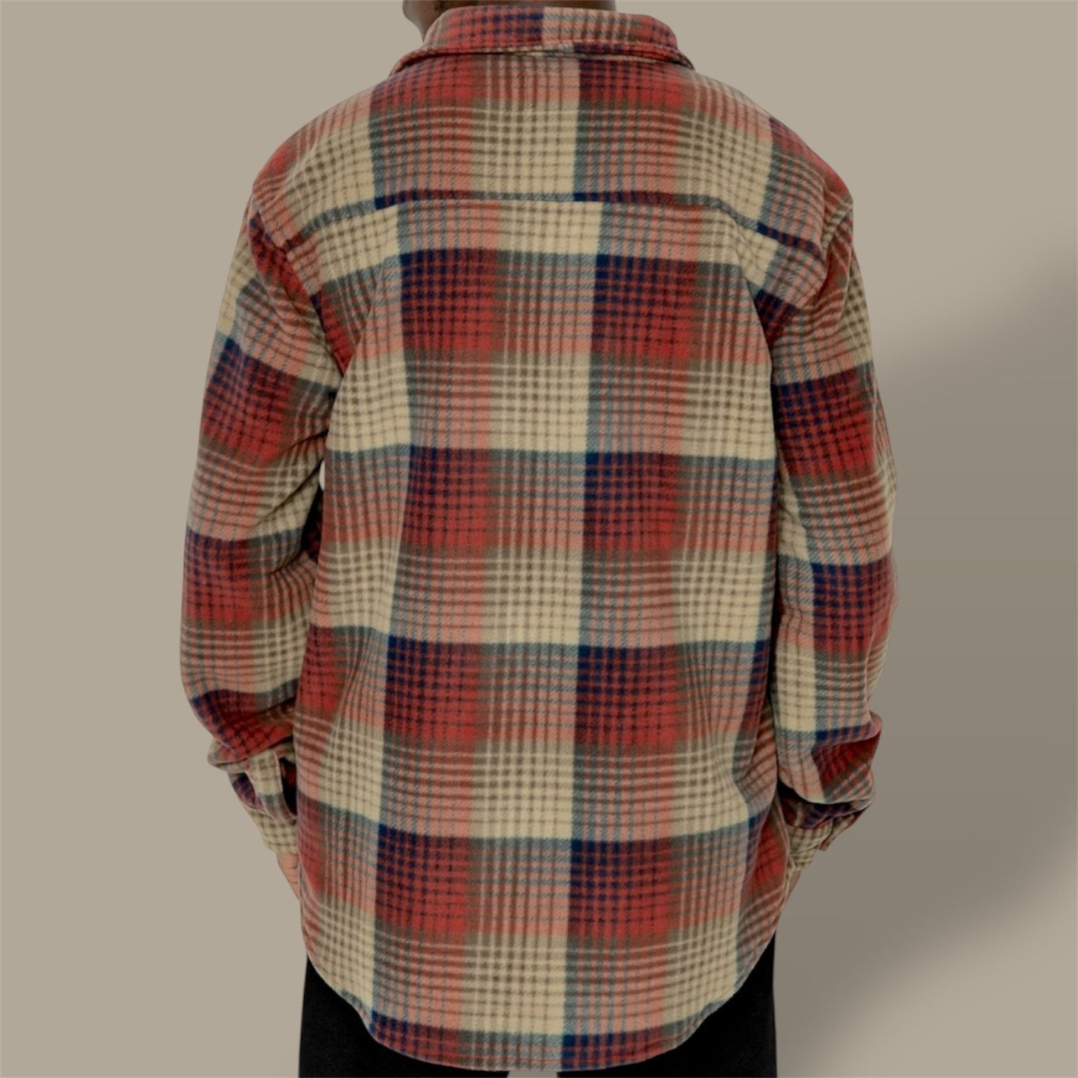 Billabong Billabong Men's Furnace Flannel - Size Large Size US L / EU 52-54 / 3 - 3 Thumbnail
