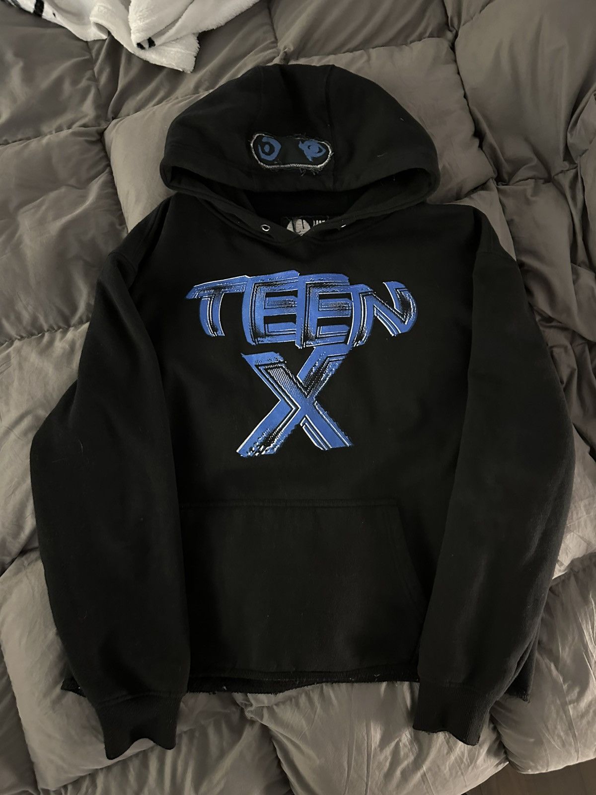 Actual Hate × Ken Carson OG Teen X Hoodie 1/1 Size US M / EU 48-50 / 2 - 1 Thumbnail